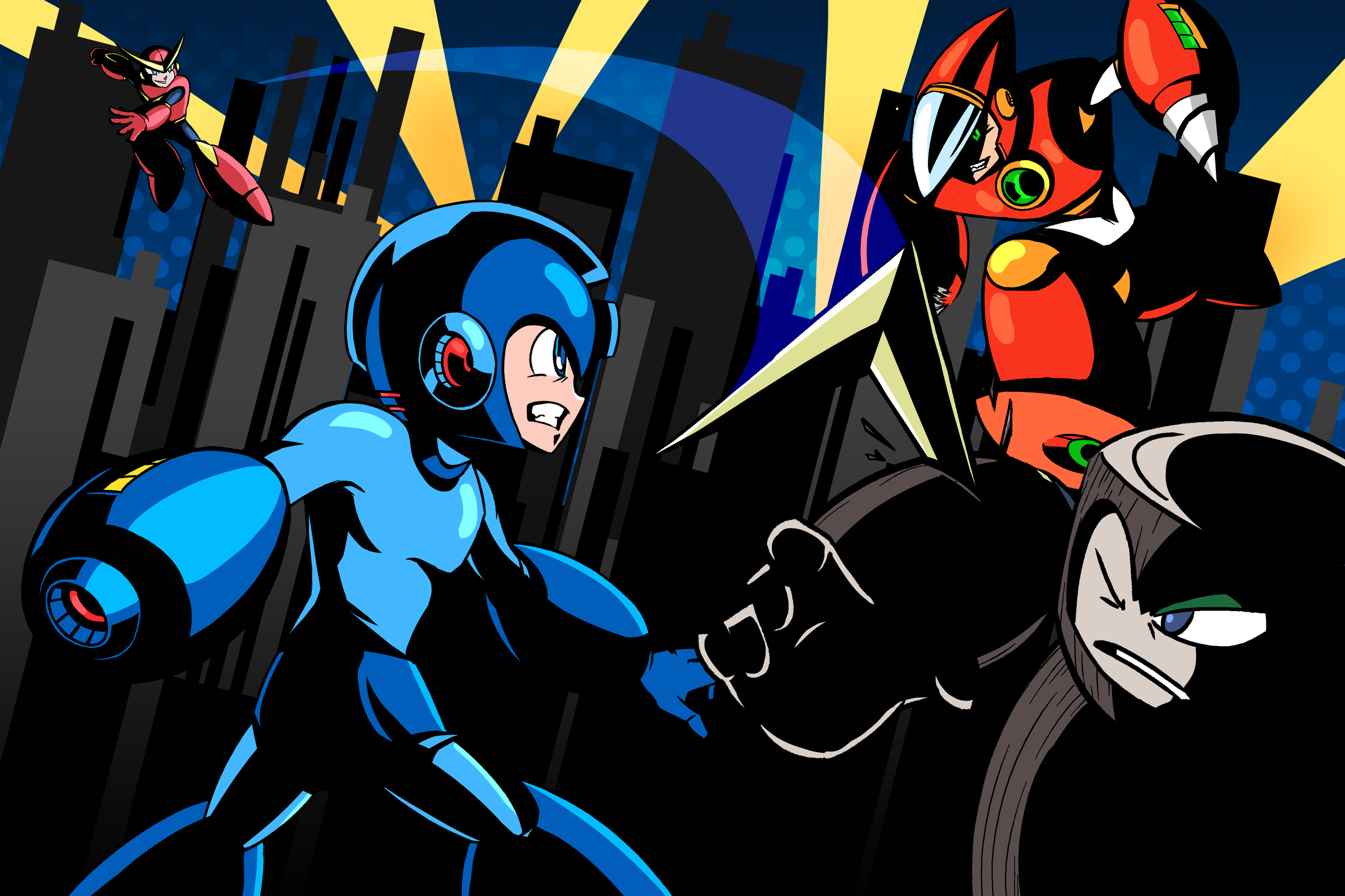 Promotional Art for Fan Game
