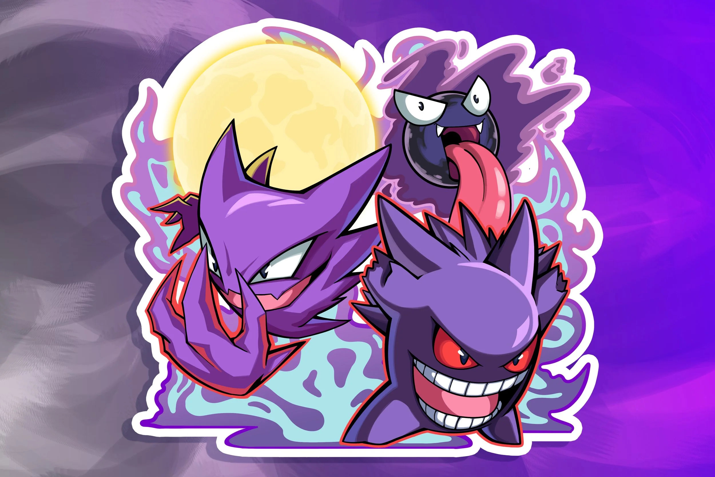 PokeMon Evo Sticker Set Etsy Preview 2.jpg