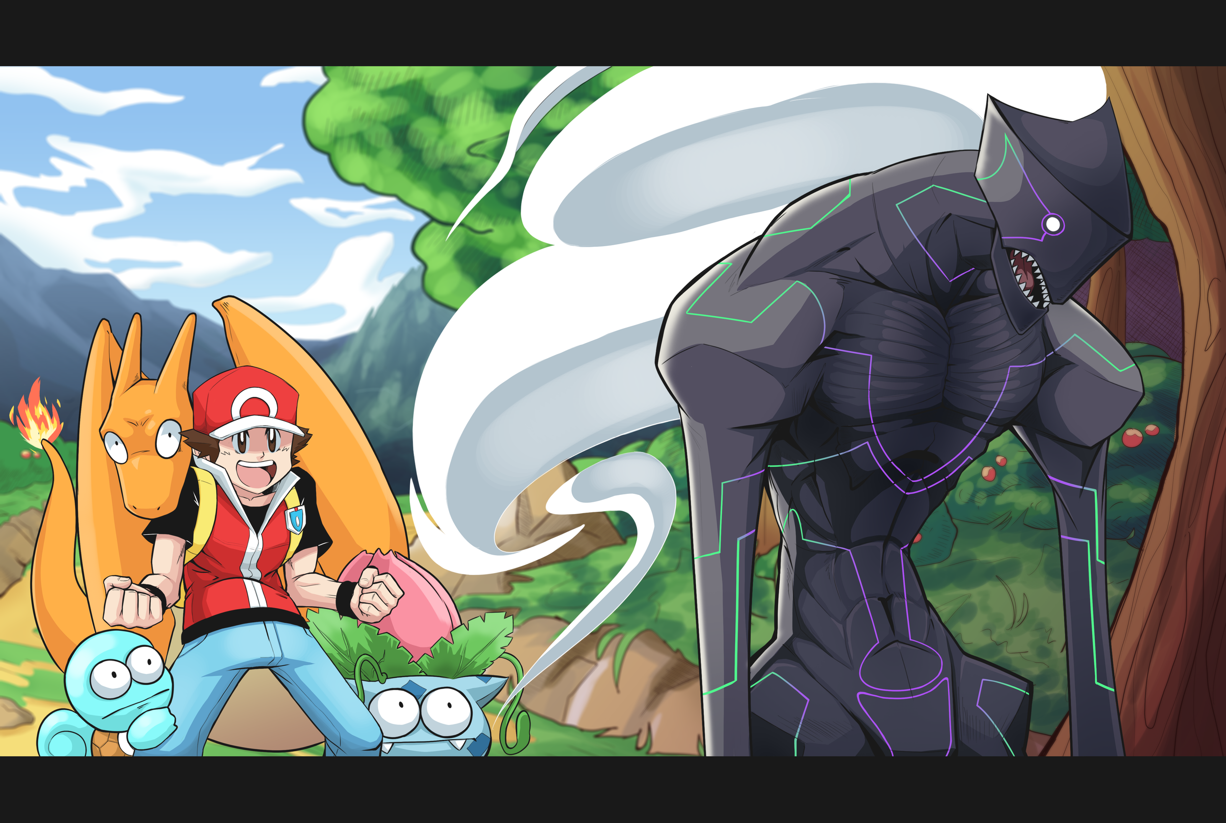 Fightstick Art