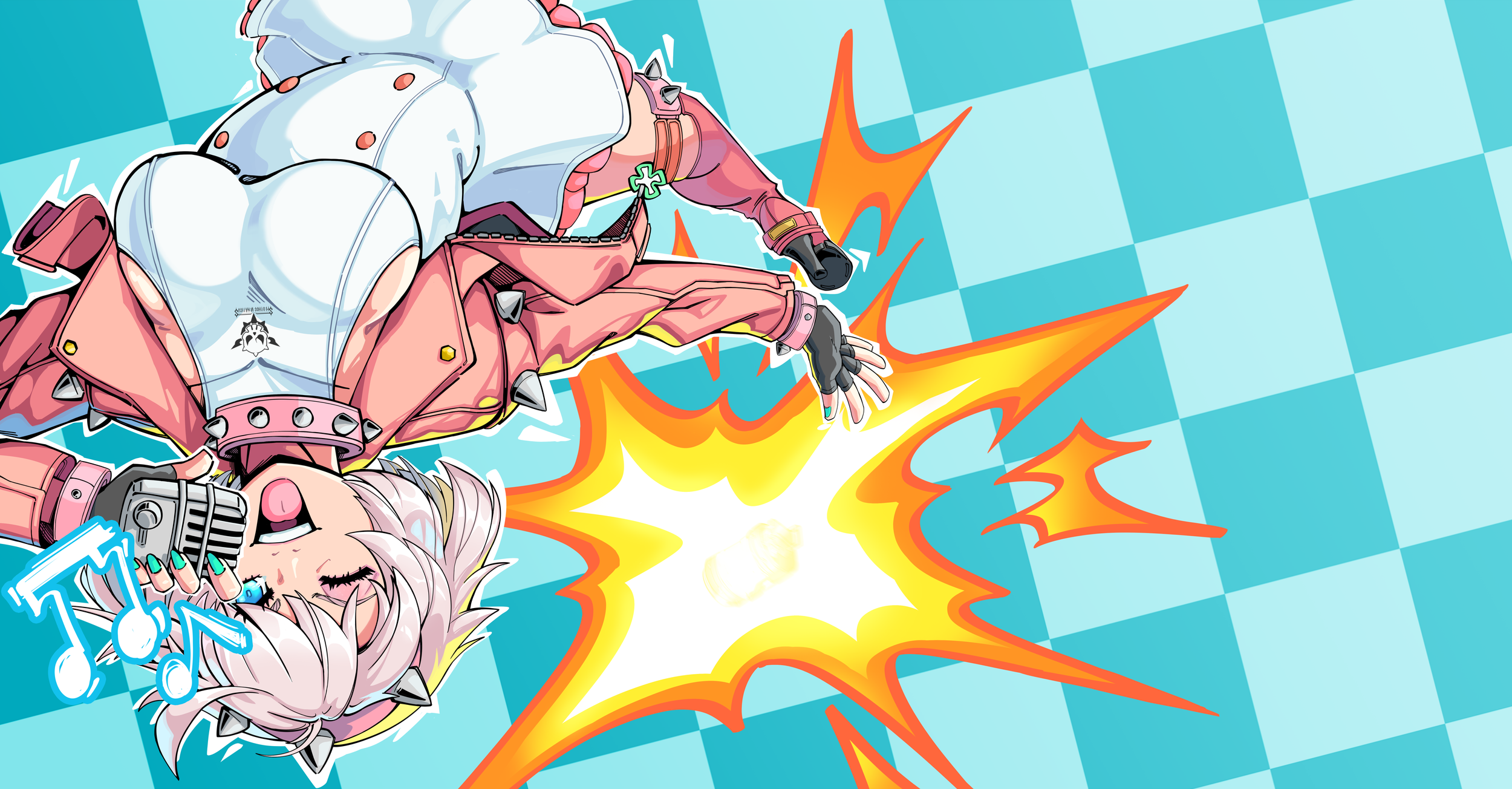 Fightstick Art