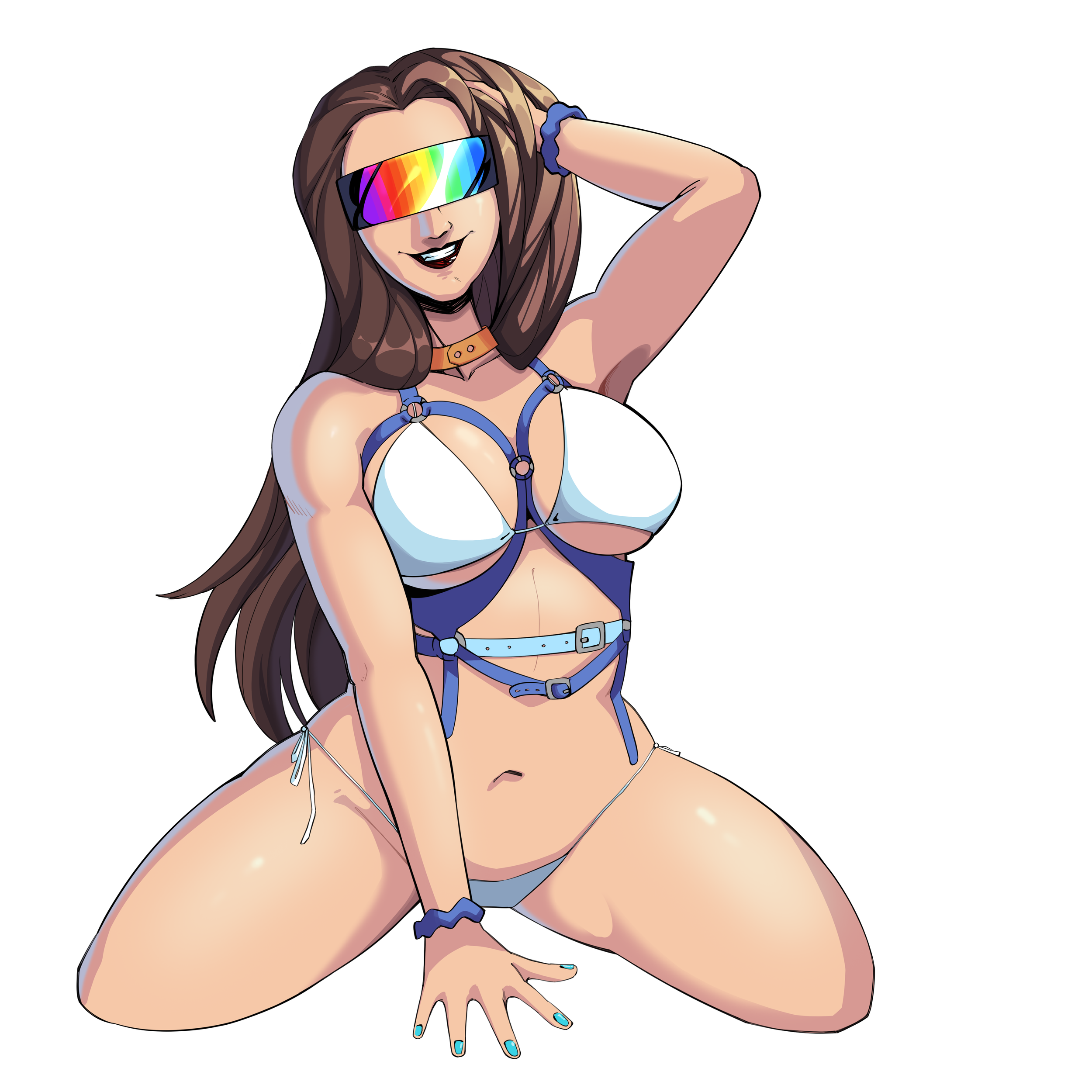 Cosplay Sticker