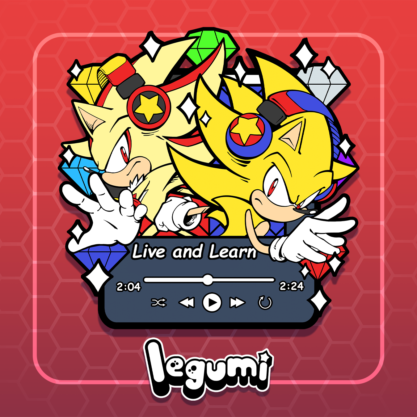 Sonic Music Player Pins Previews Instagram - Super Square.png