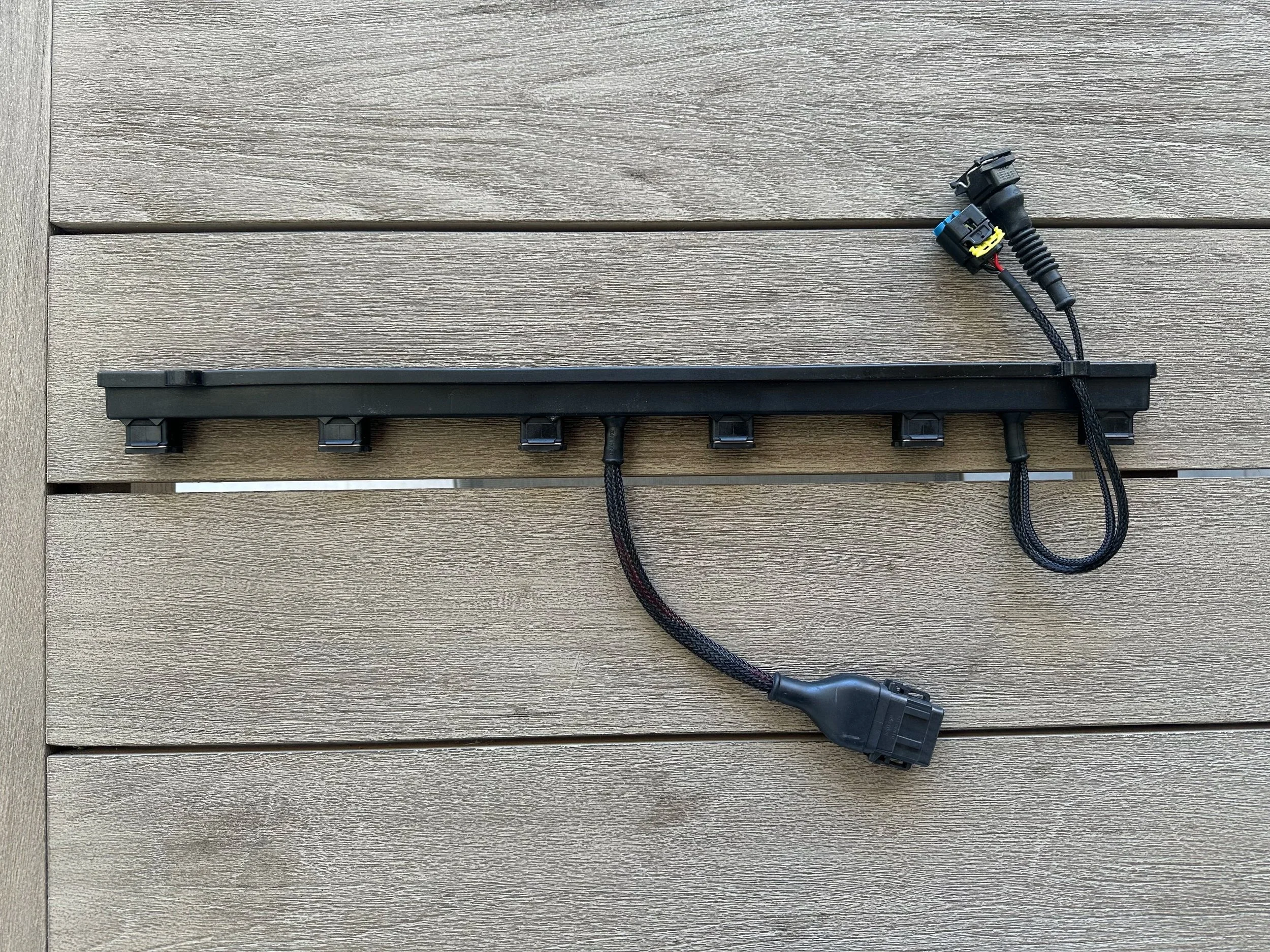 bmw m20 injector harness upgrade