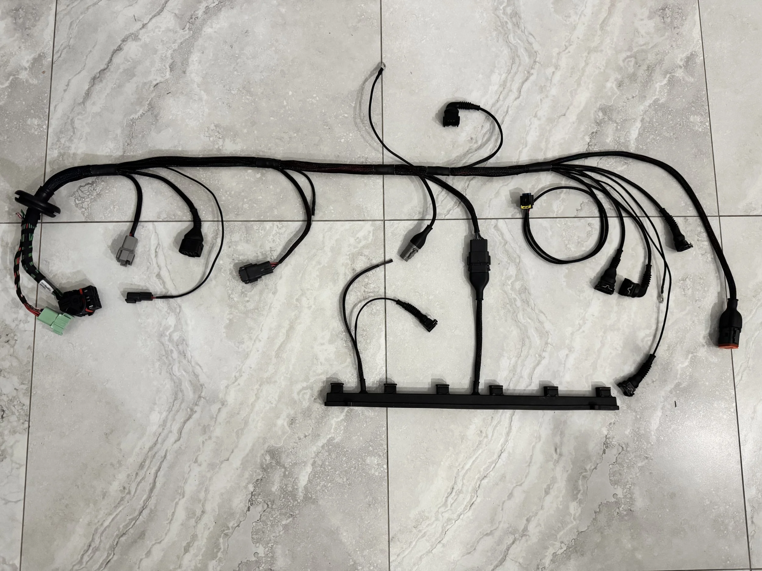 standalone ecu custom harness