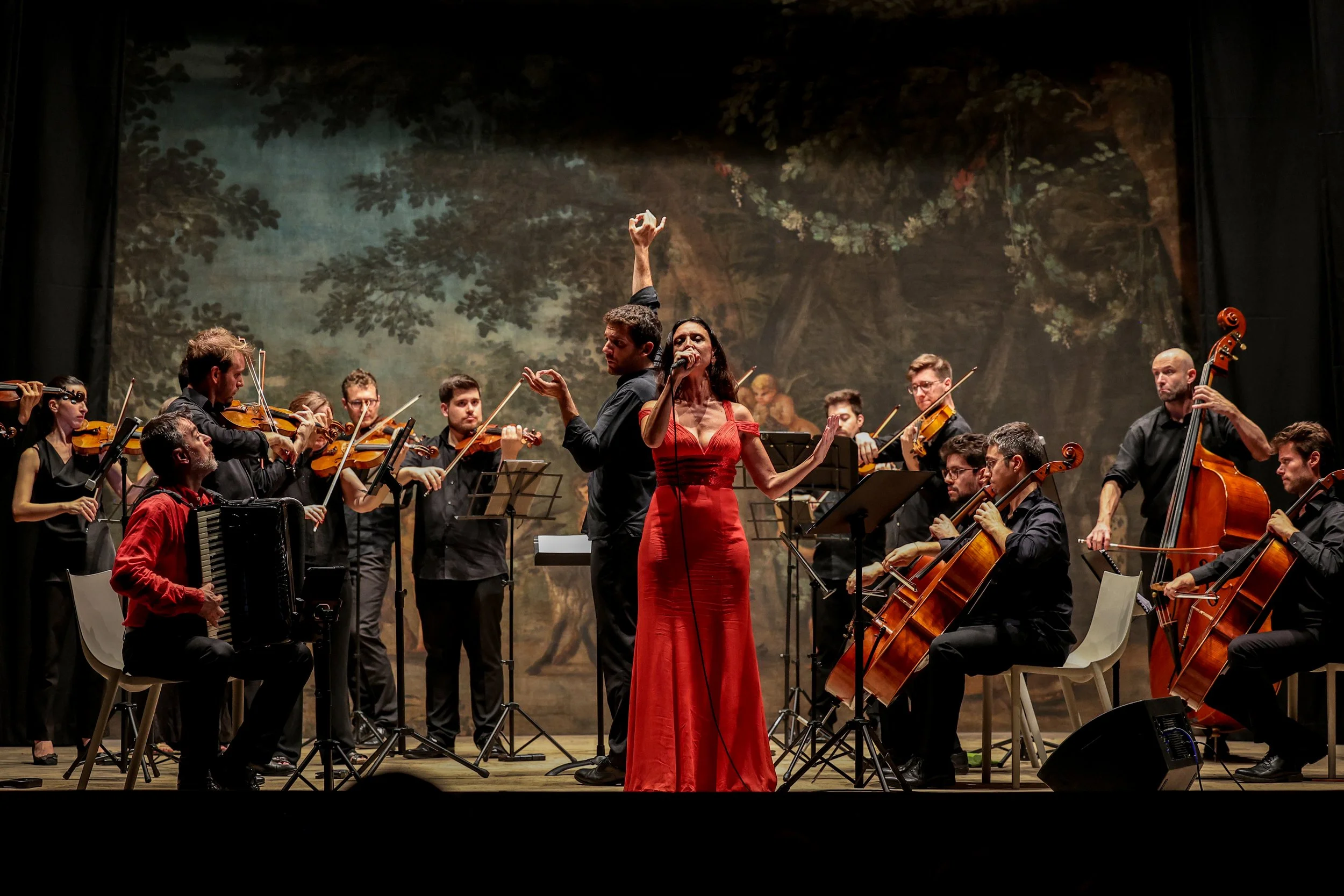 Piazzolla loves Gershwin