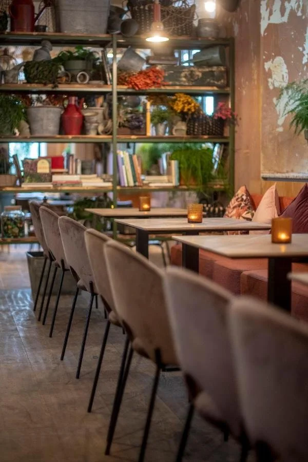 Serra Restaurant Brussels for TooManyAgencies