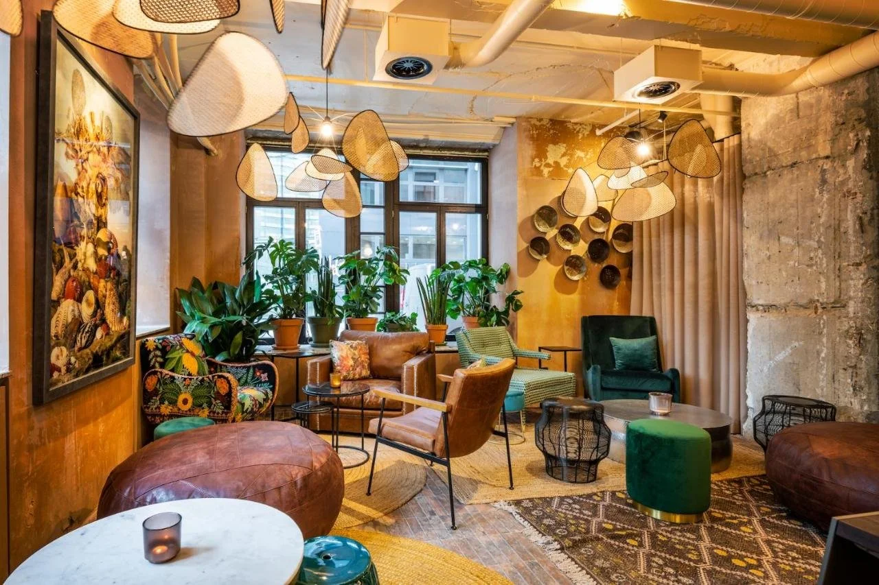 Serra Restaurant Brussels for TooManyAgencies