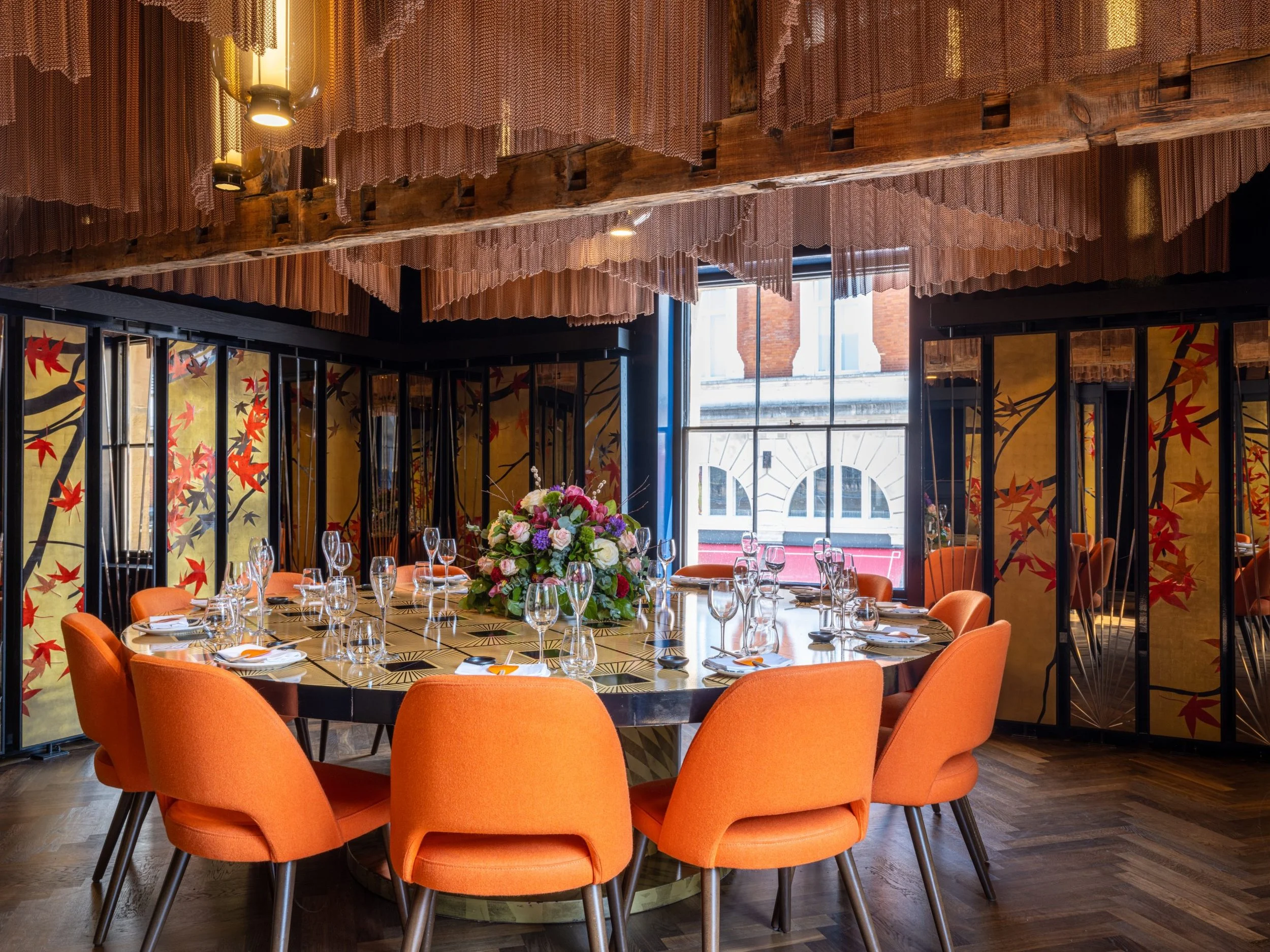 Sushi Samba Covent Garden London for TooManyAgencies