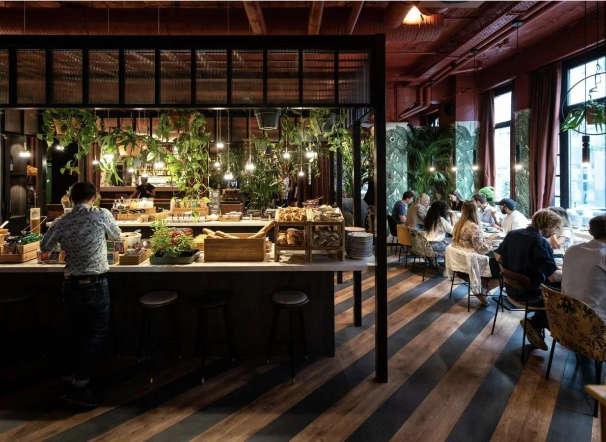 Serra Restaurant Brussels for TooManyAgencies