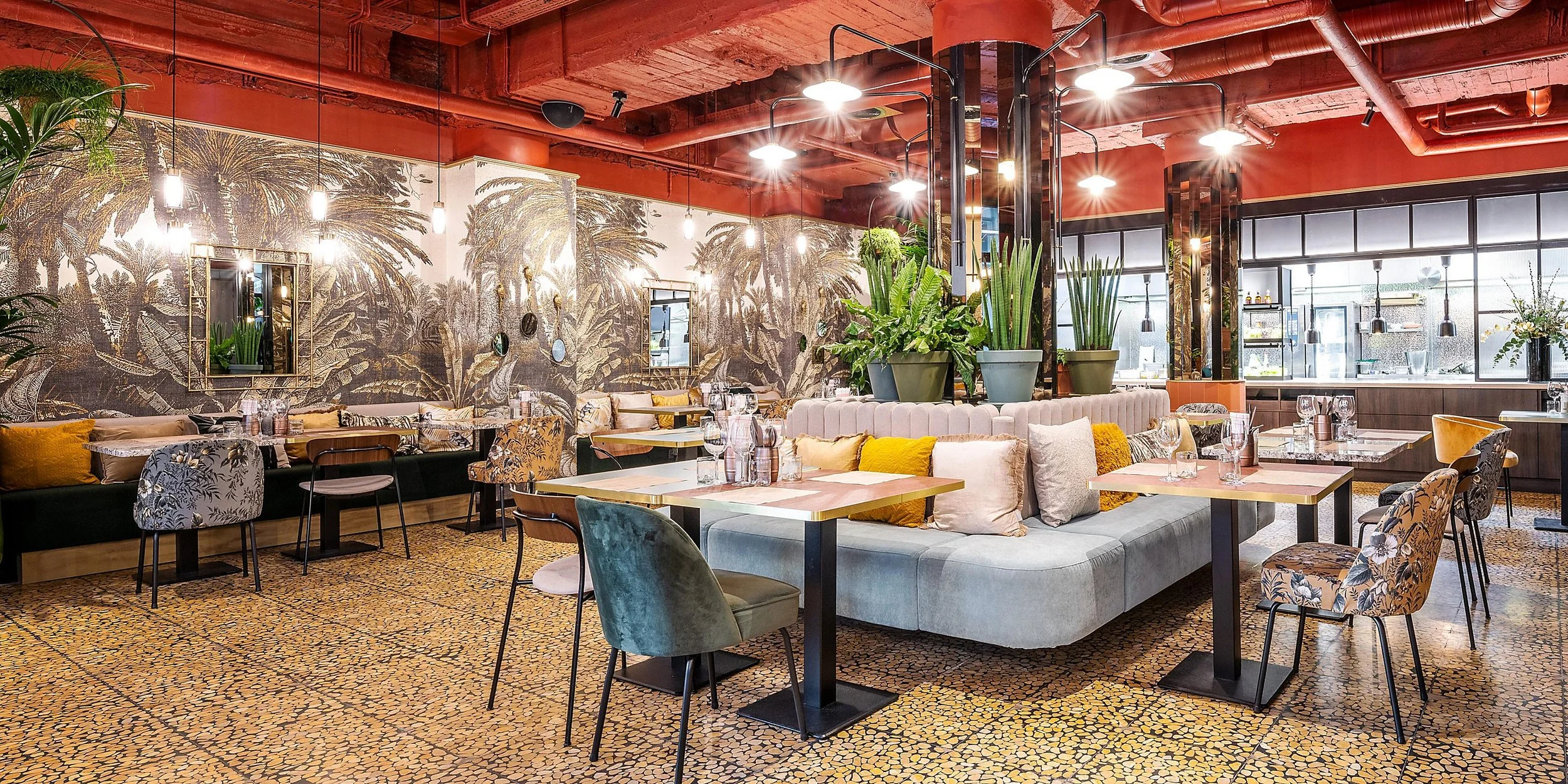 Serra Restaurant Brussels for TooManyAgencies