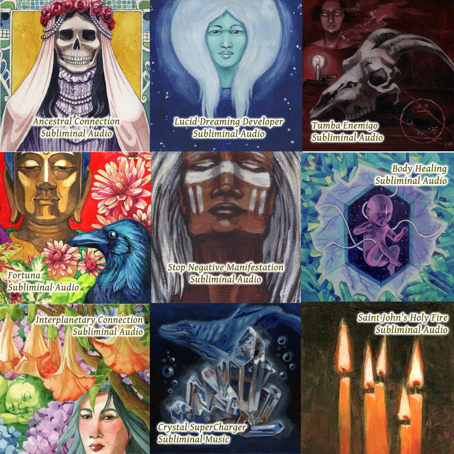 NEW! Custom Subliminal Audio