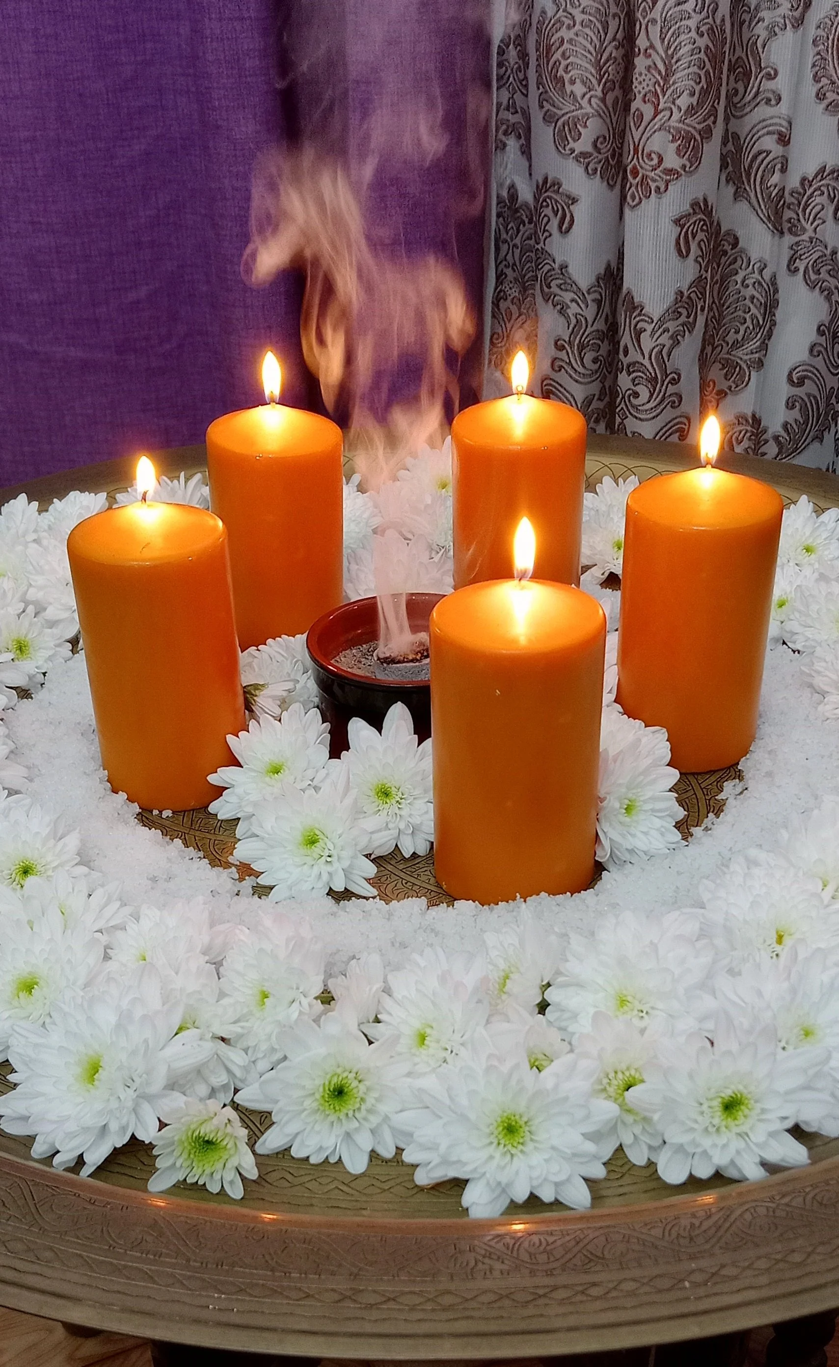 NEW! Golden Healing Group Ritual, Friday July 31