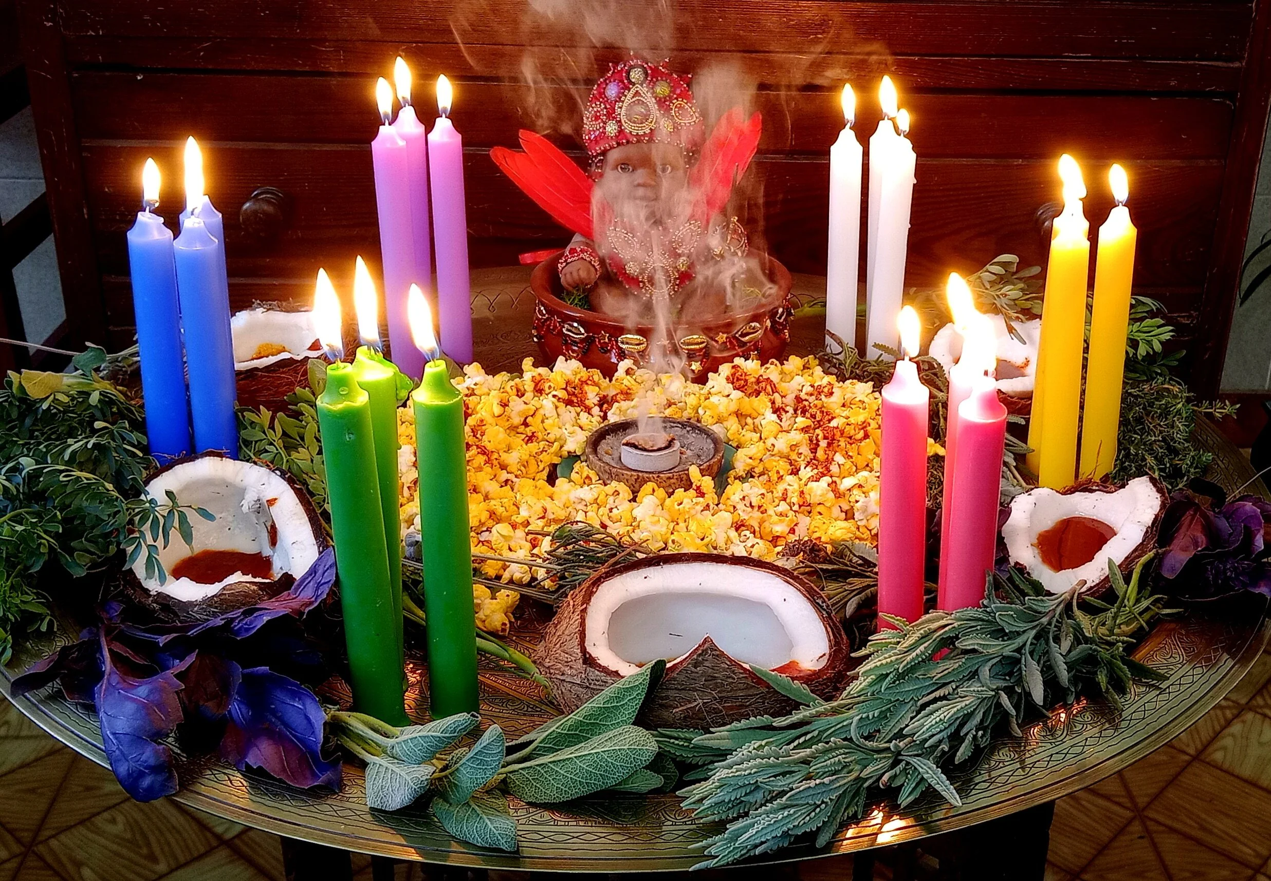 NEW! Ritual Offering To Eleggua, Friday August 28