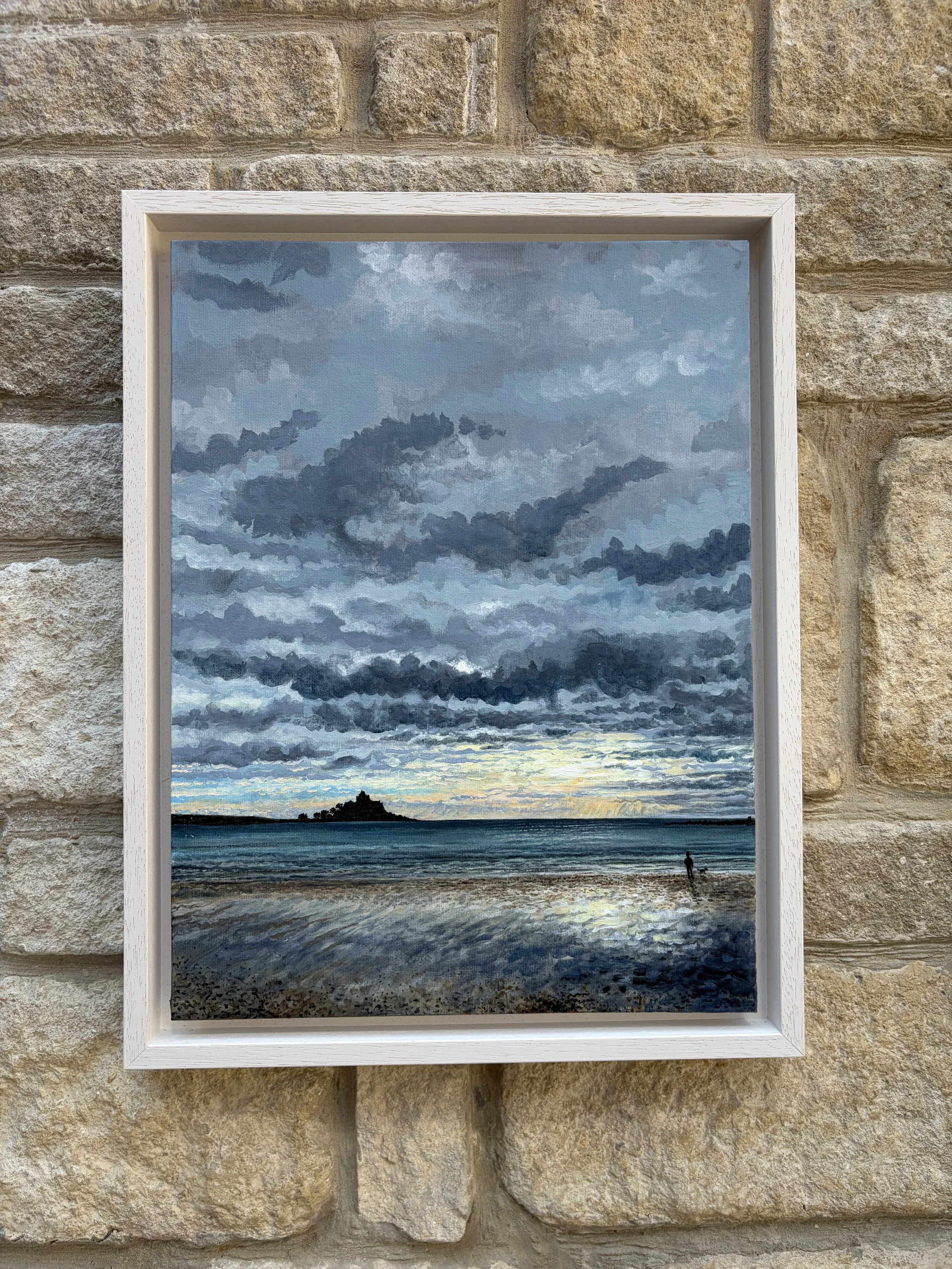 Mornings at the Mount Original Acrylic Painting