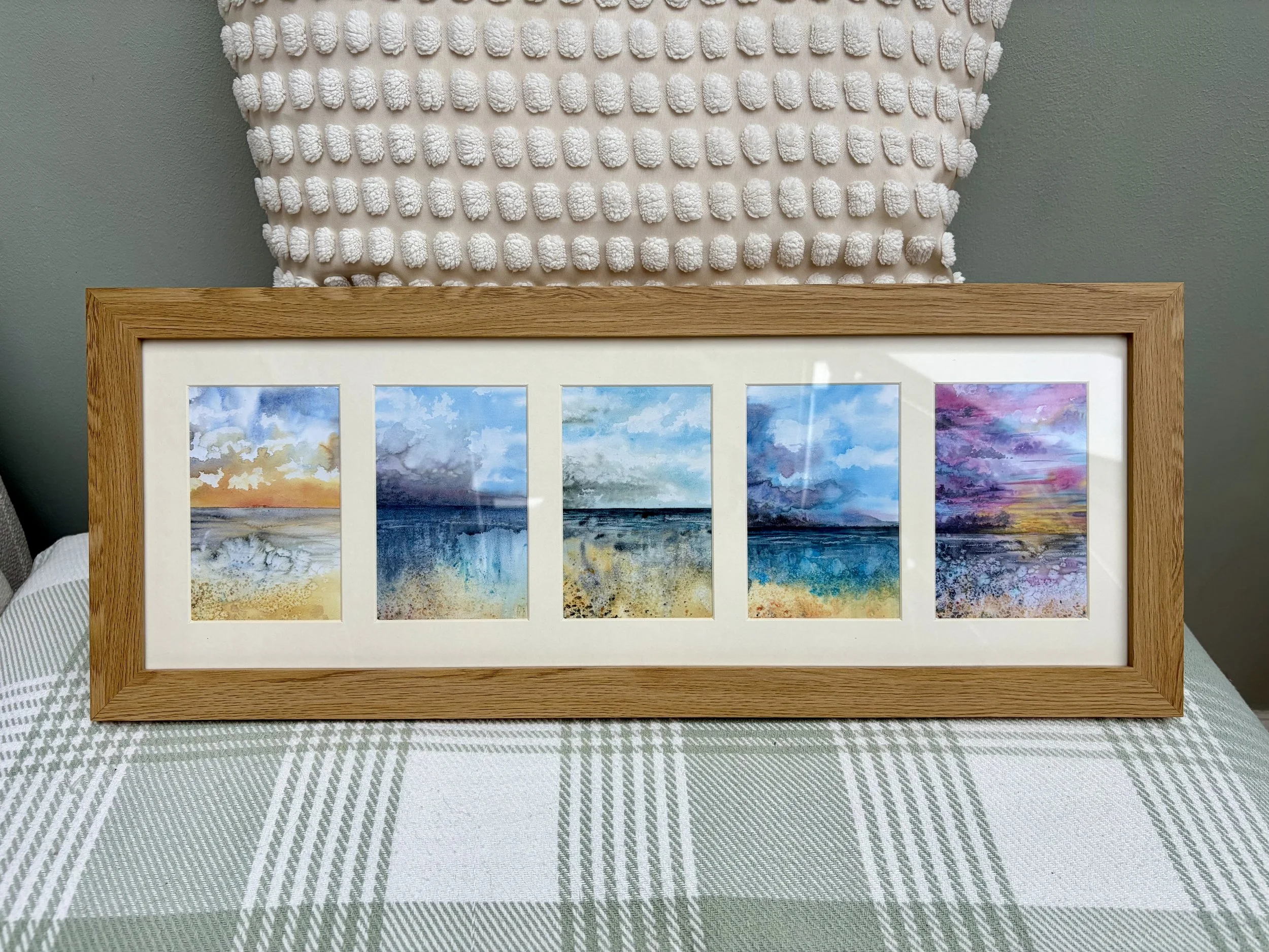 Sunrise to Sunset 5 Print Multi-Frame