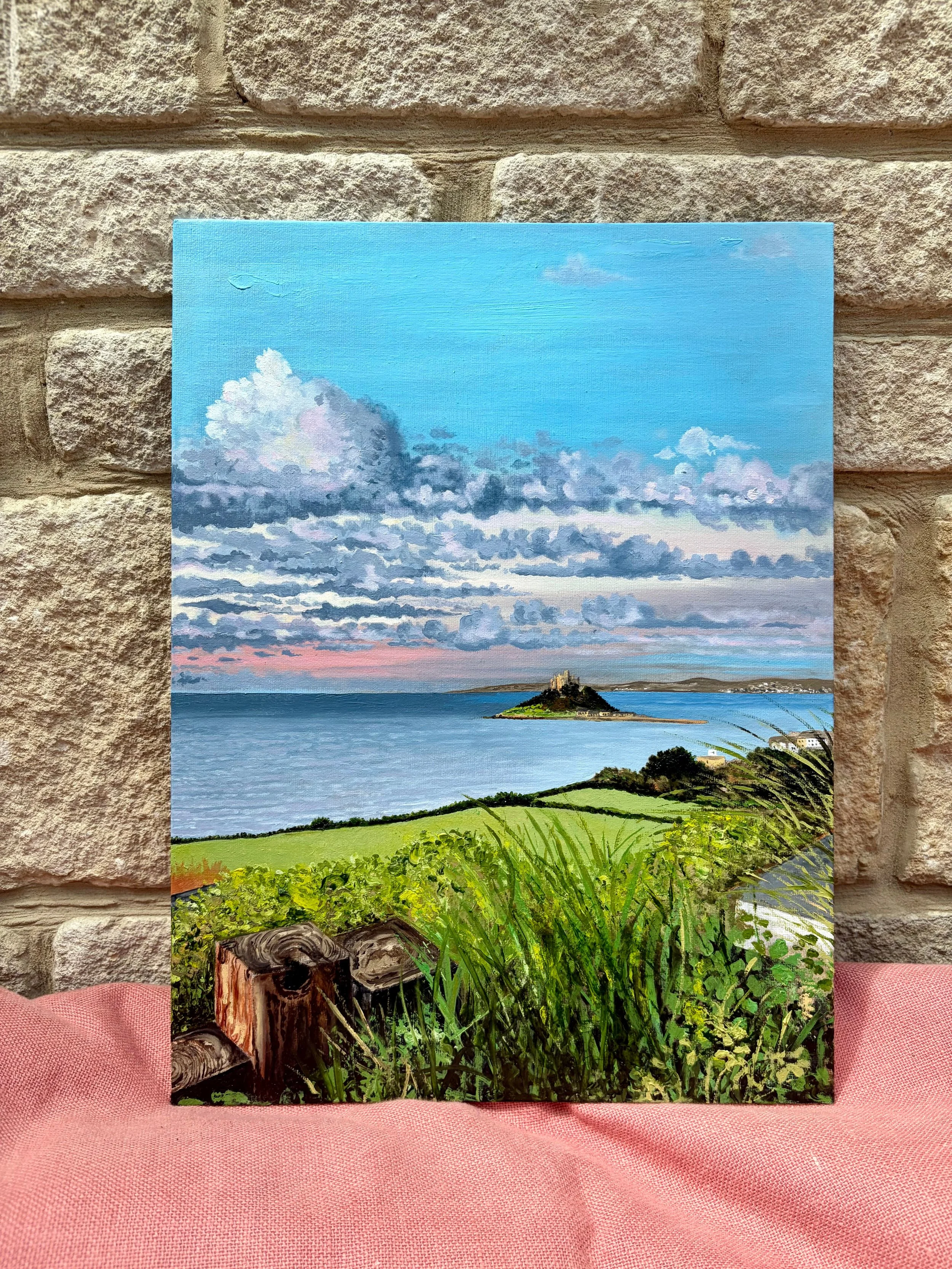 Glimmer Original Oil Painting