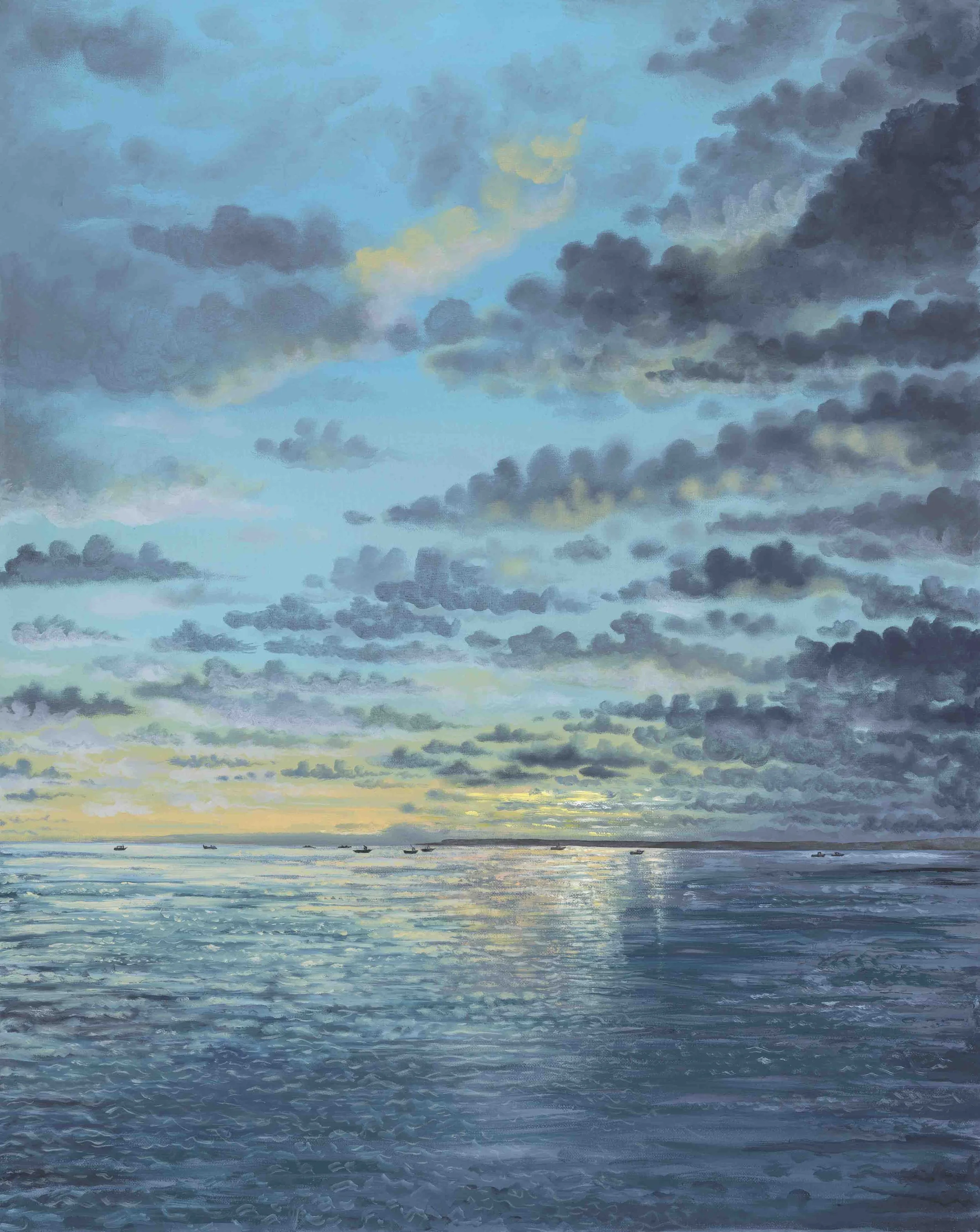 'Halcyon' Limited Edition Signed Giclée Print