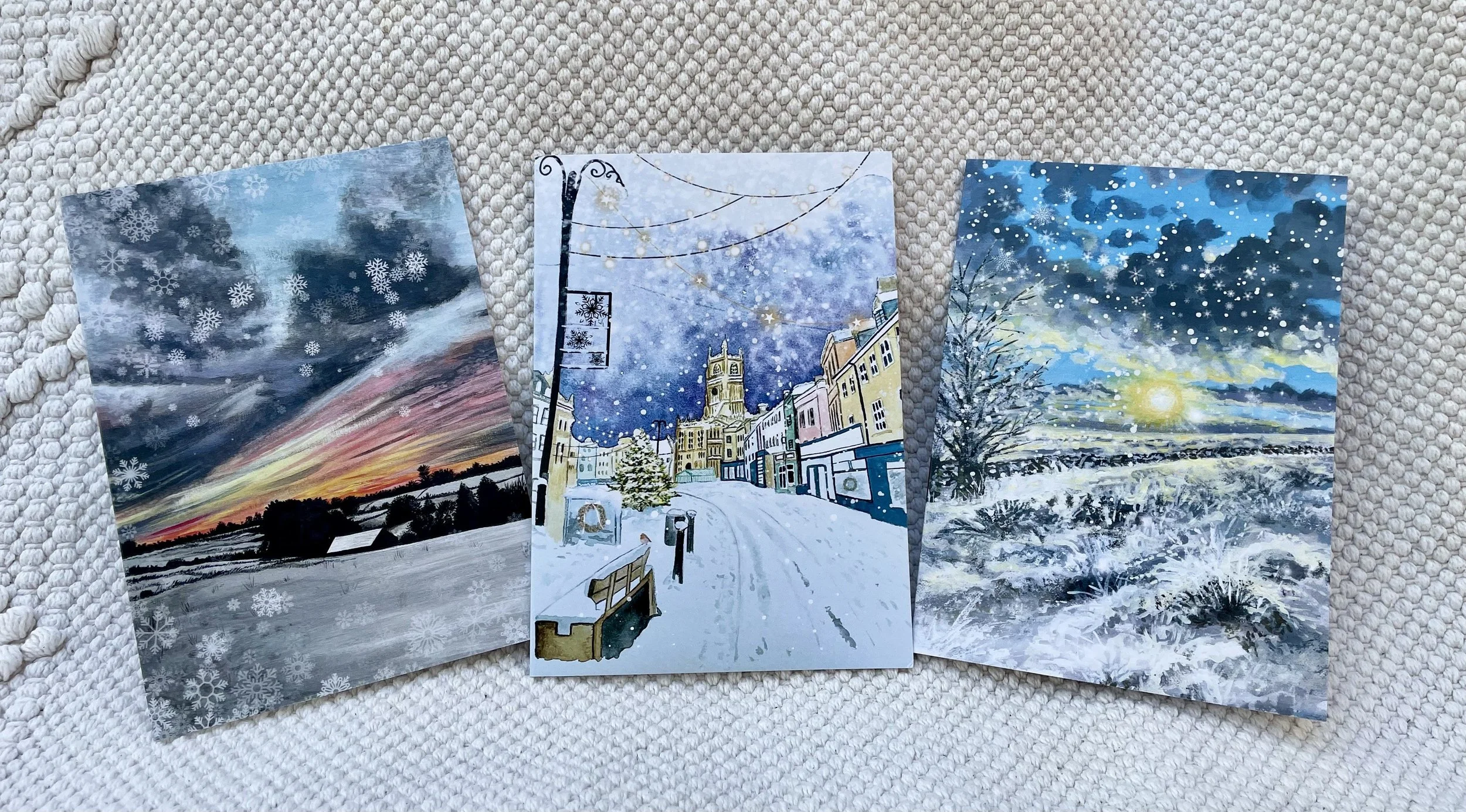 Cotswold Christmas Card Collection- 6 Cards