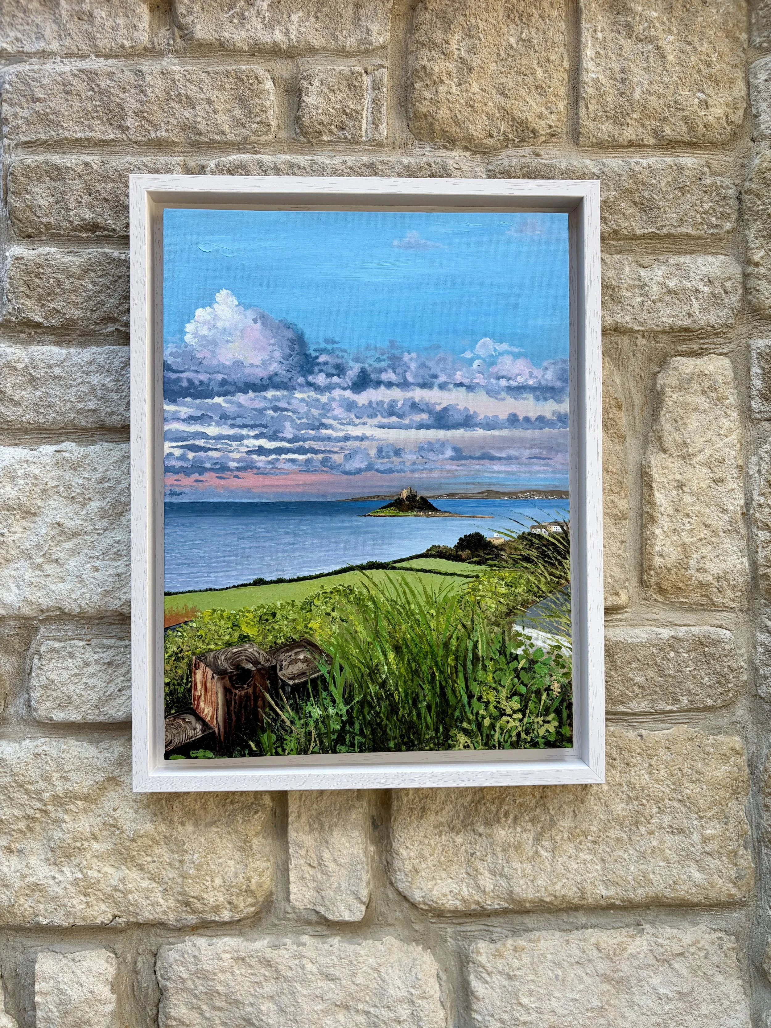 Glimmer Original Oil Painting
