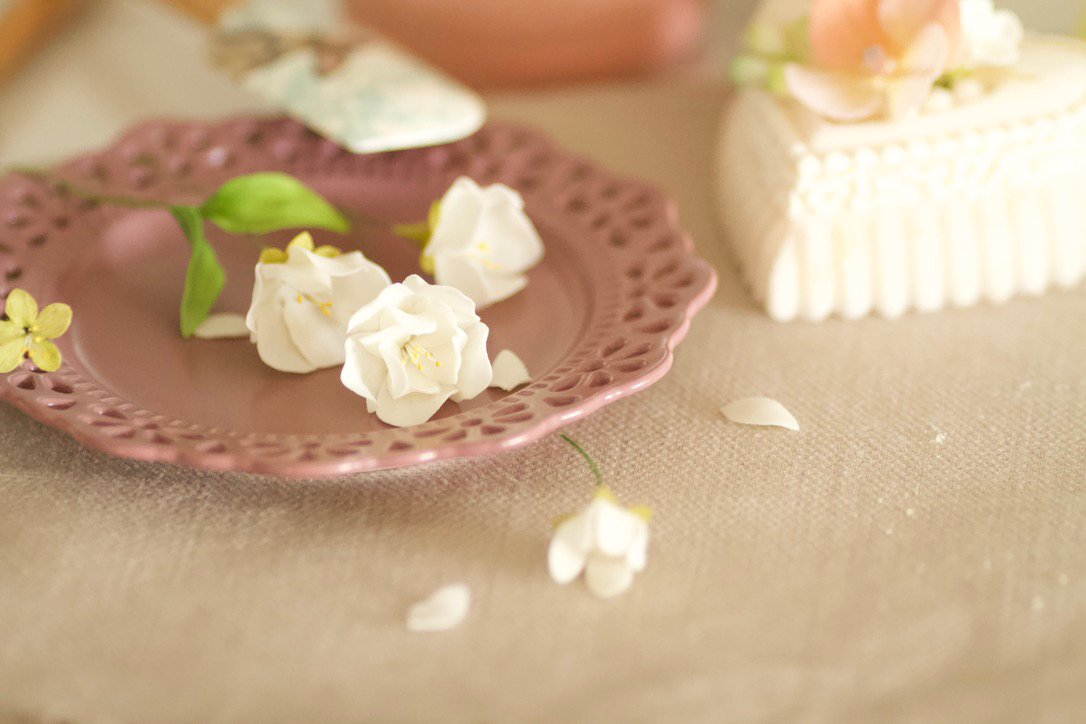 糖花製作，自我追求，療癒心靈