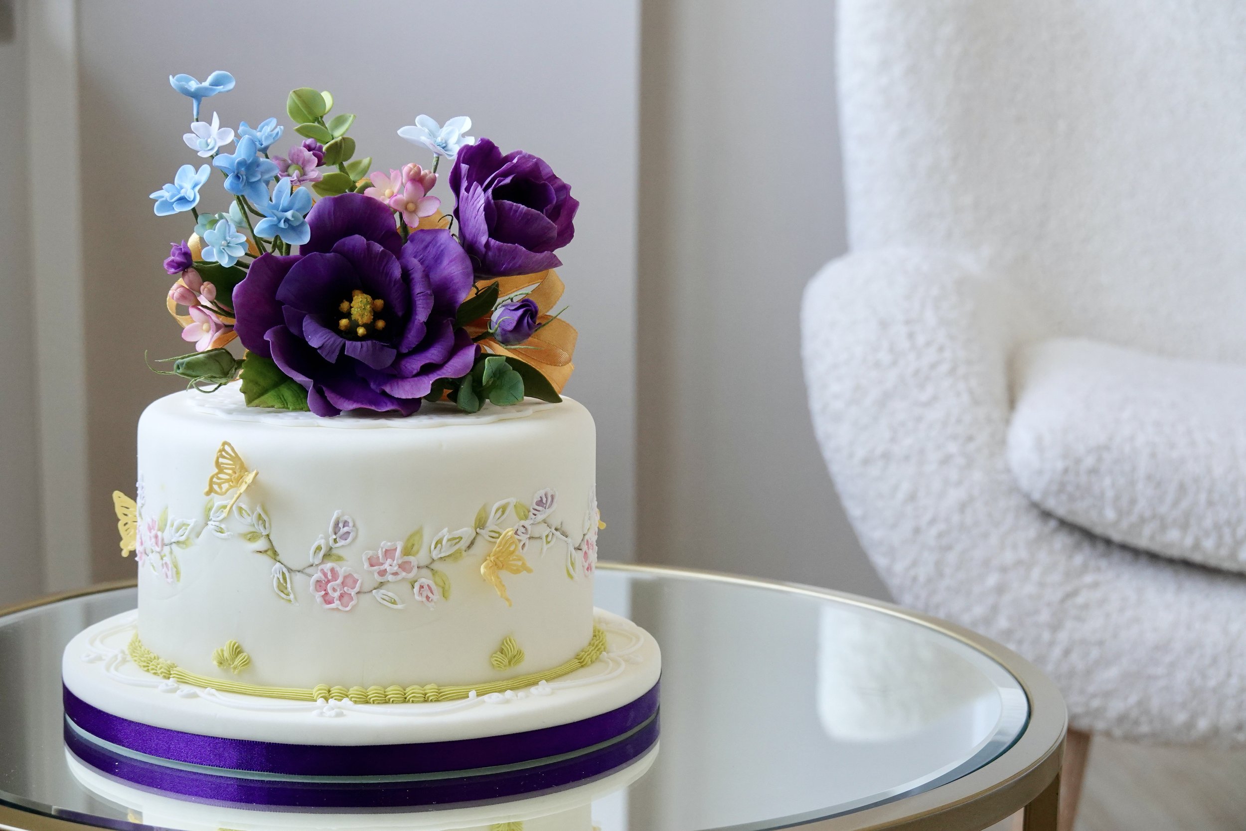 糖藝術高級課程，精緻優雅