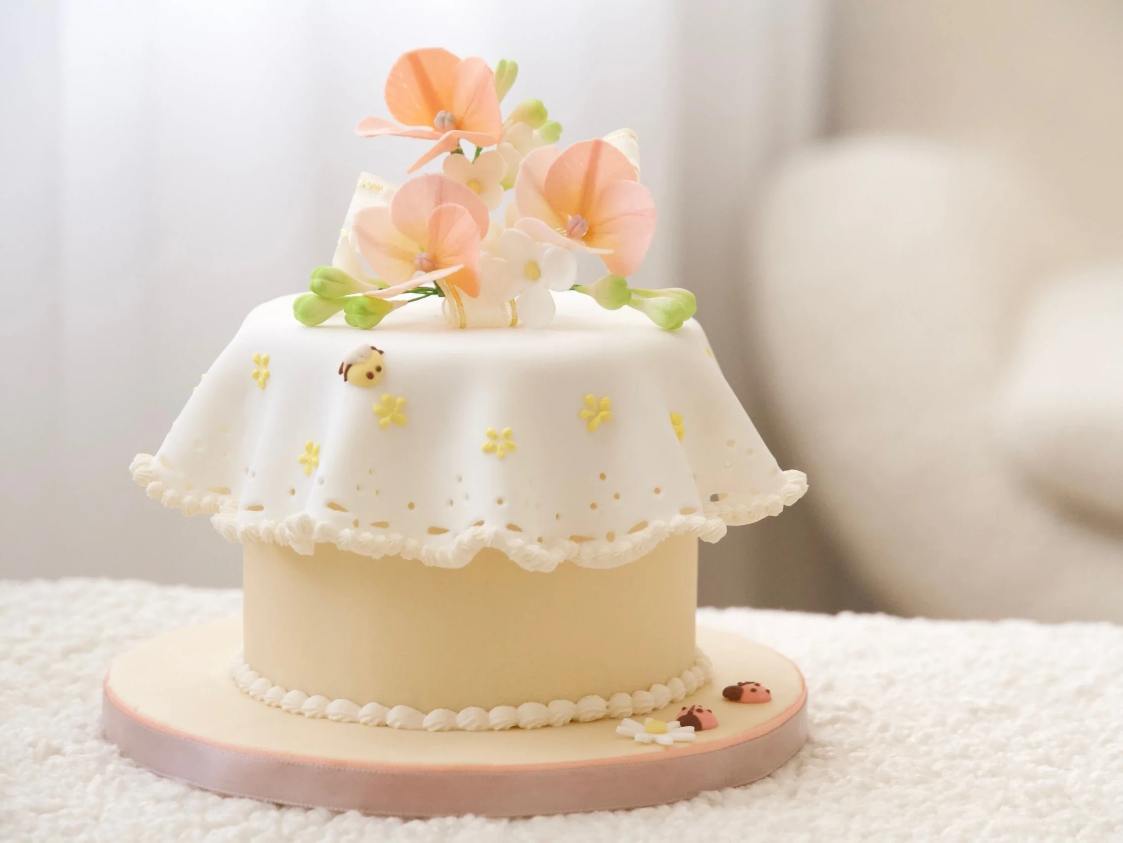 royal icing，皇家糖霜蛋糕