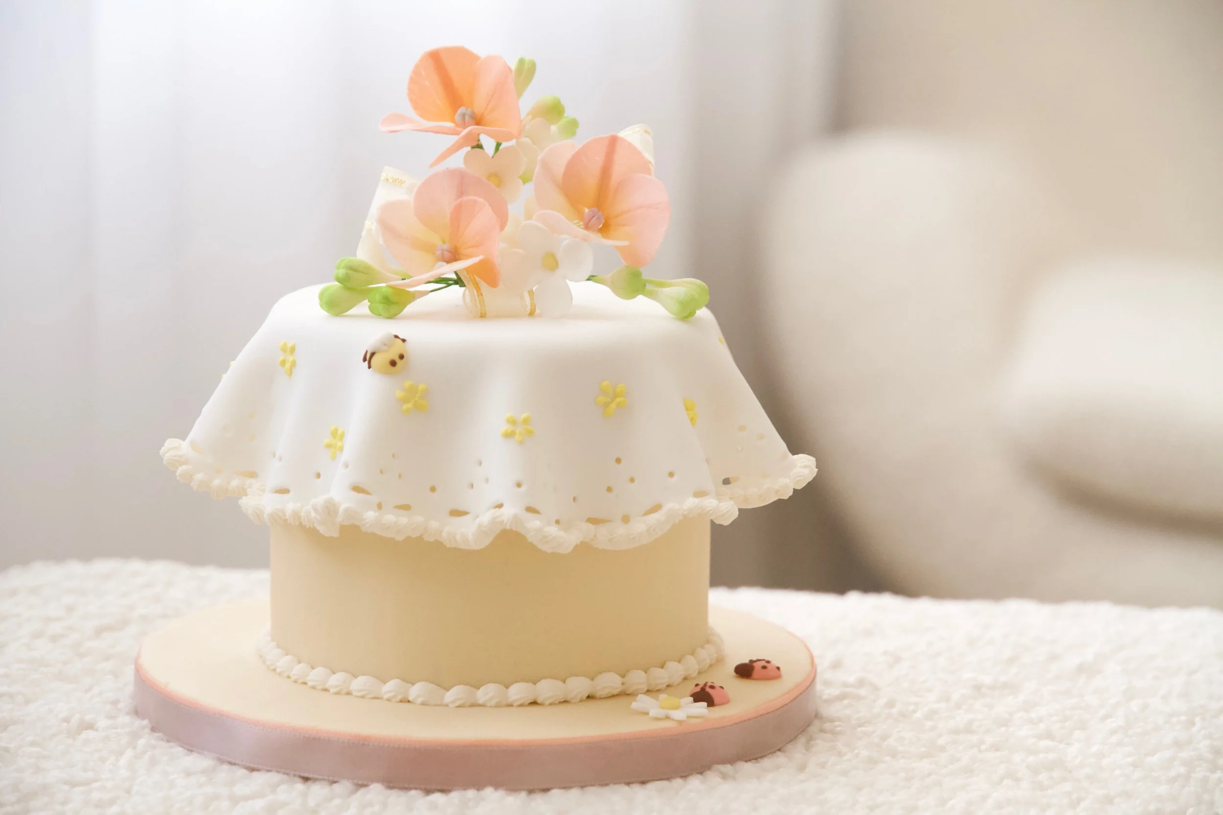 糖藝術中級課程，創意裝飾