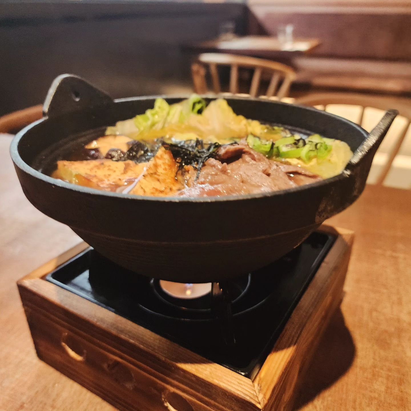 Our Nabeyaki Udon🍲can keep you warm in this weather🌧🌧