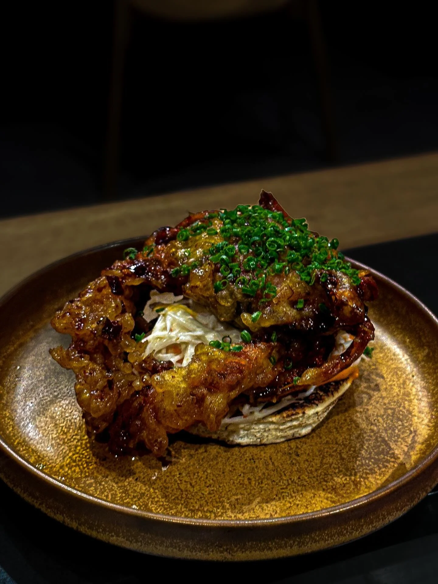 Your New Favourite Awaits&hellip;
Soft-shell Crab Sando 🤤

Tempura Soft-shell Crab | Chilli Butter | Toasted Shokupan | Daikon Remoulade 

Available For Dinner Only !

Bookings via Link in Bio 

#toowoombaeats #japaneserestaurant #softshellcrab #tem