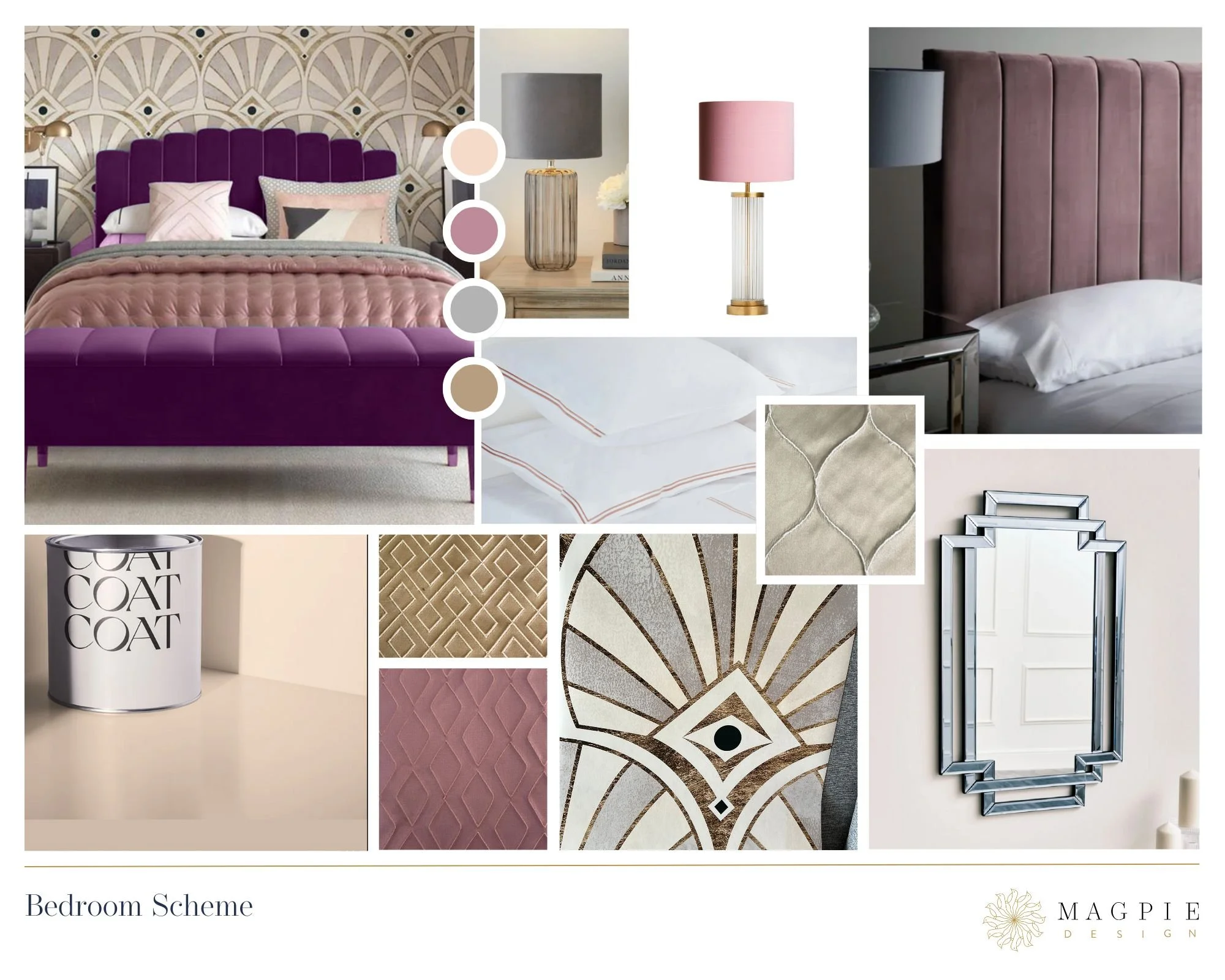 Luxury bedroom design