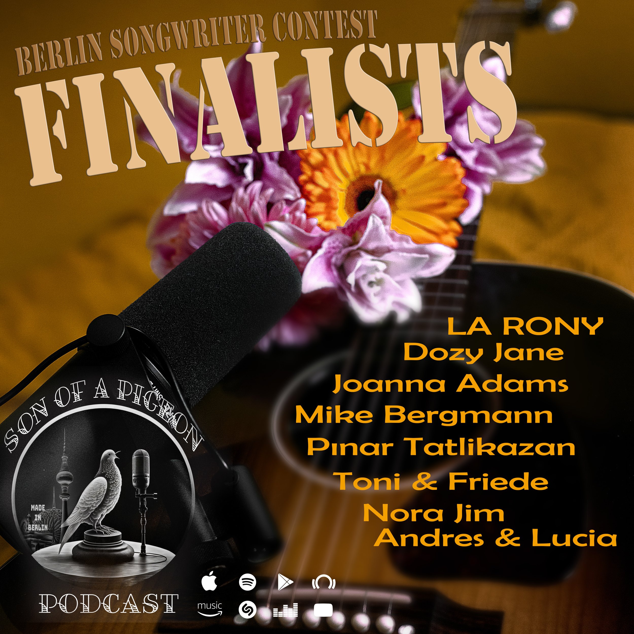 Ep. 13 - Berlin Songwriter Contest Finalists