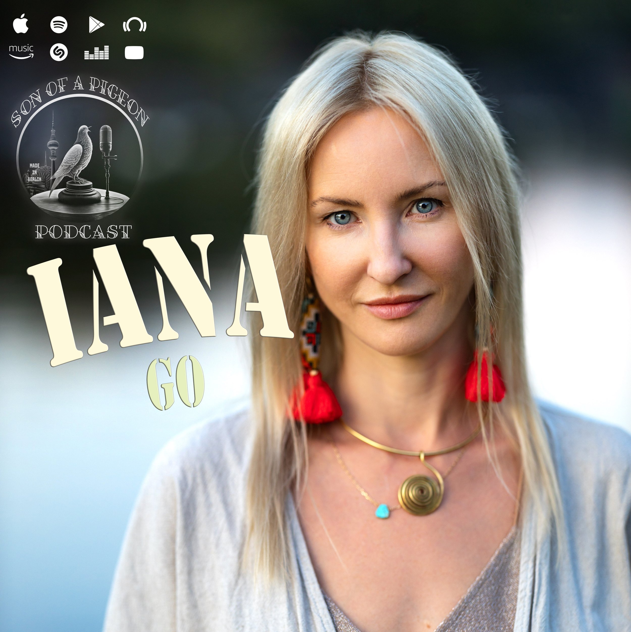Ep. 33 - Iana Go - Unleash your inner artist and surrender to the flow