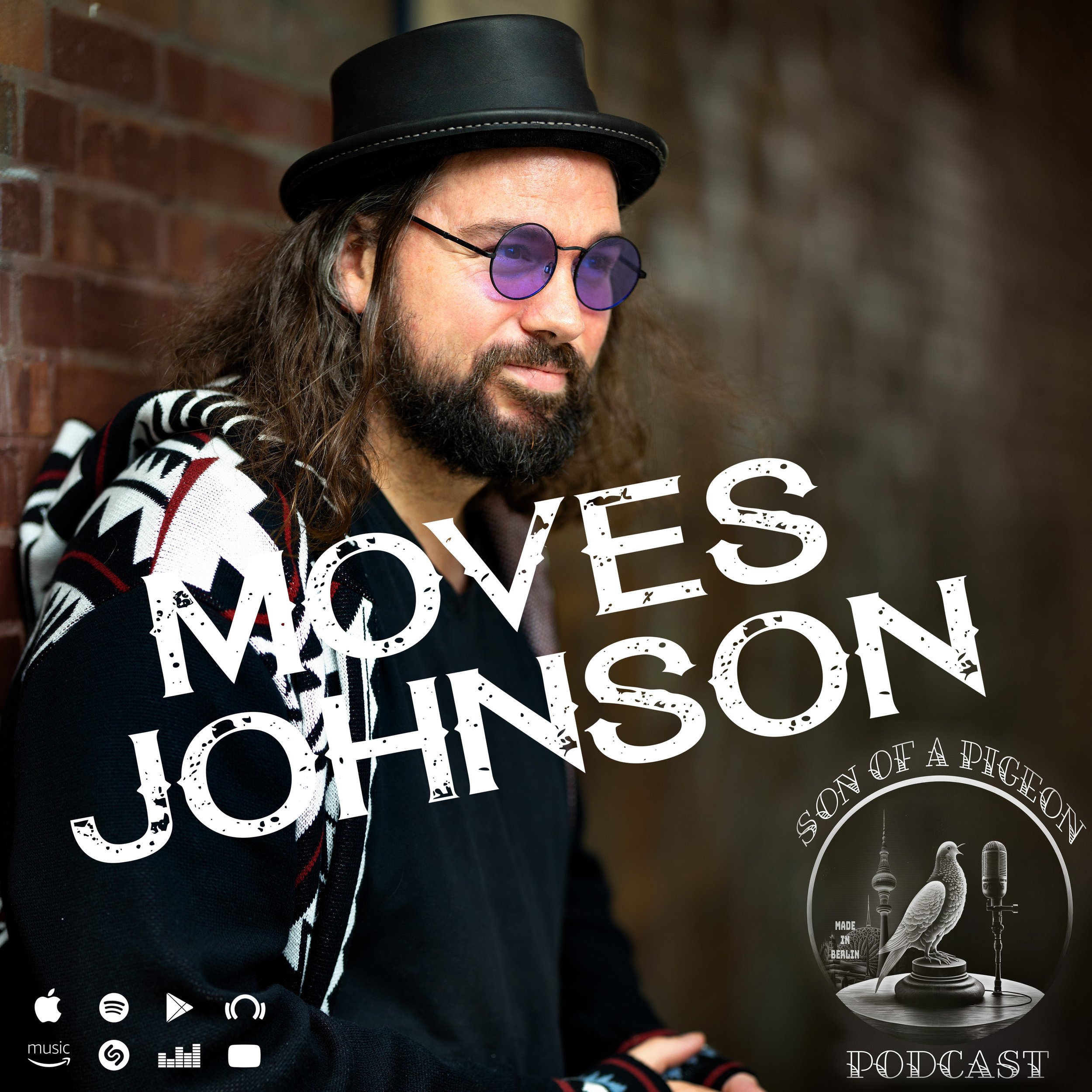 Ep. 43 - Moves Johnson - How to get paid playing your music on Open Mics