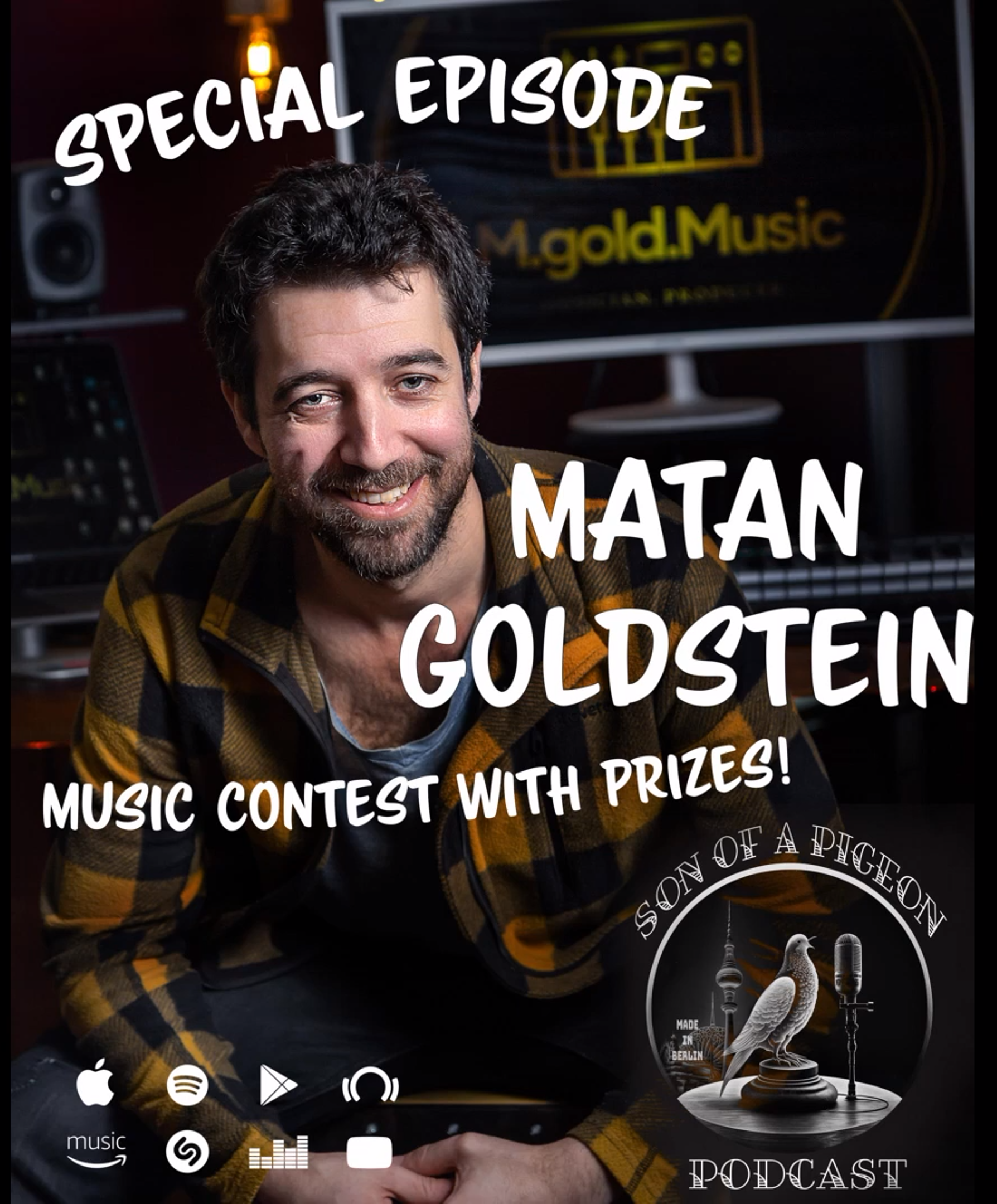 Ep. 09 - Matan Goldstein - From Zero, to owning a music studio in two years.