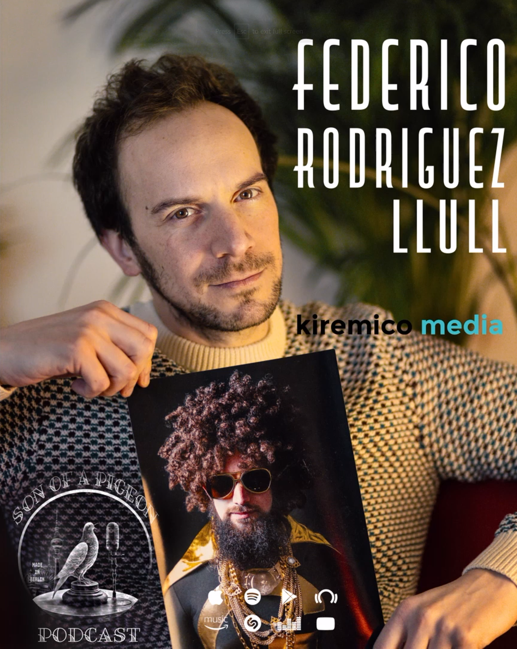 Ep. 11 - Federico Rodriguez Llull - The business of the Music Business