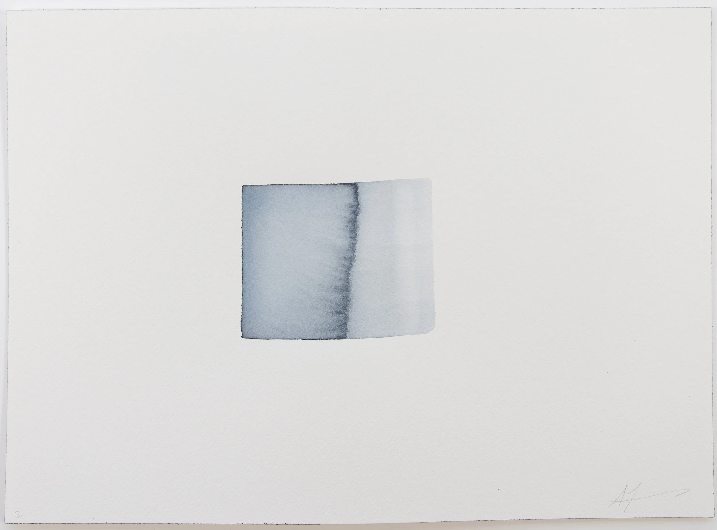 Paynes Grey, 2026
Watercolour on Arches 300gsm NOT
26cm x 36cm
10 x 14 in