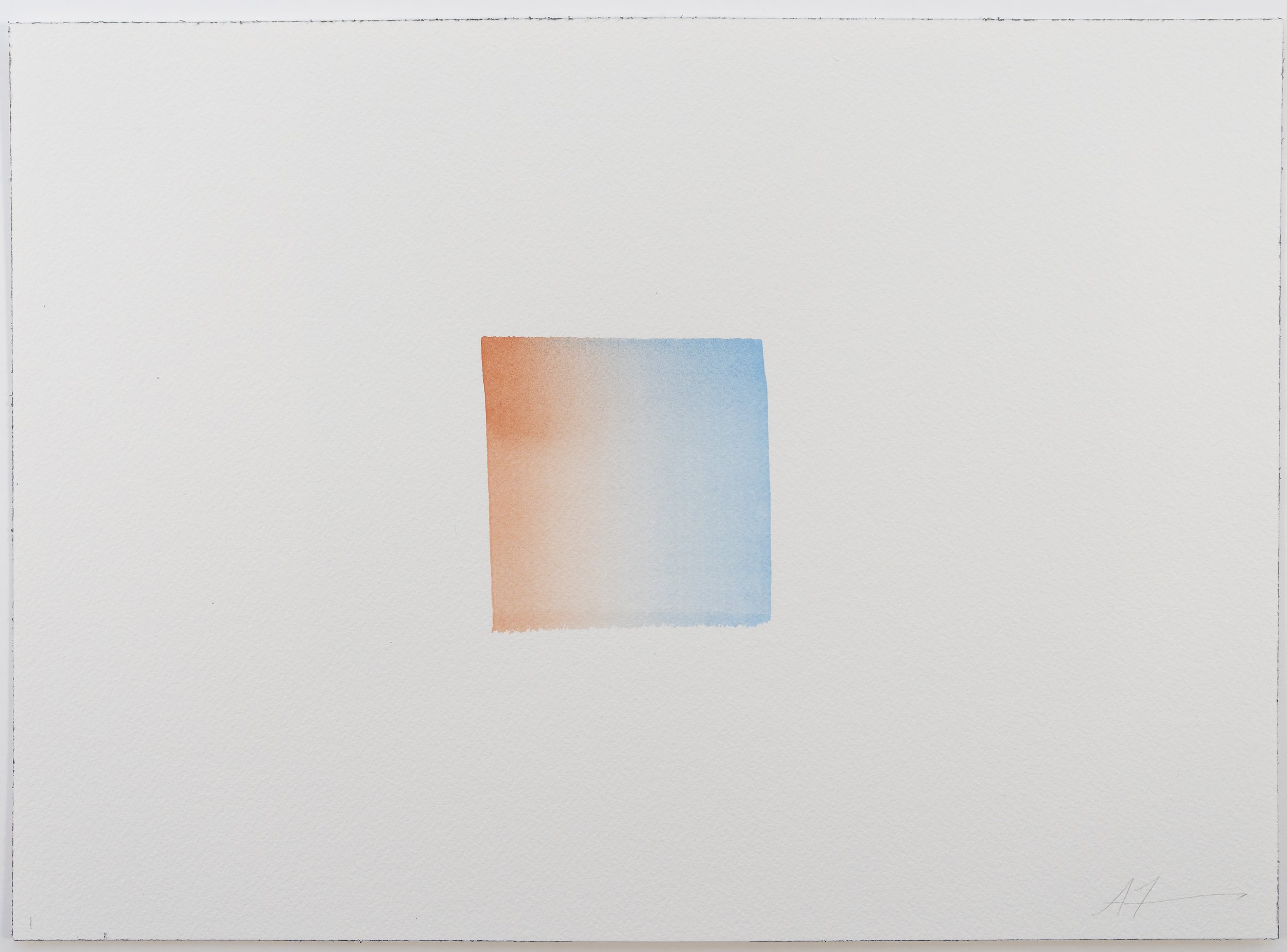 Light Red | Cerulean Blue Red Shade, 2026
Watercolour on Arches 300gsm NOT
26cm x 36cm
10 x 14 in