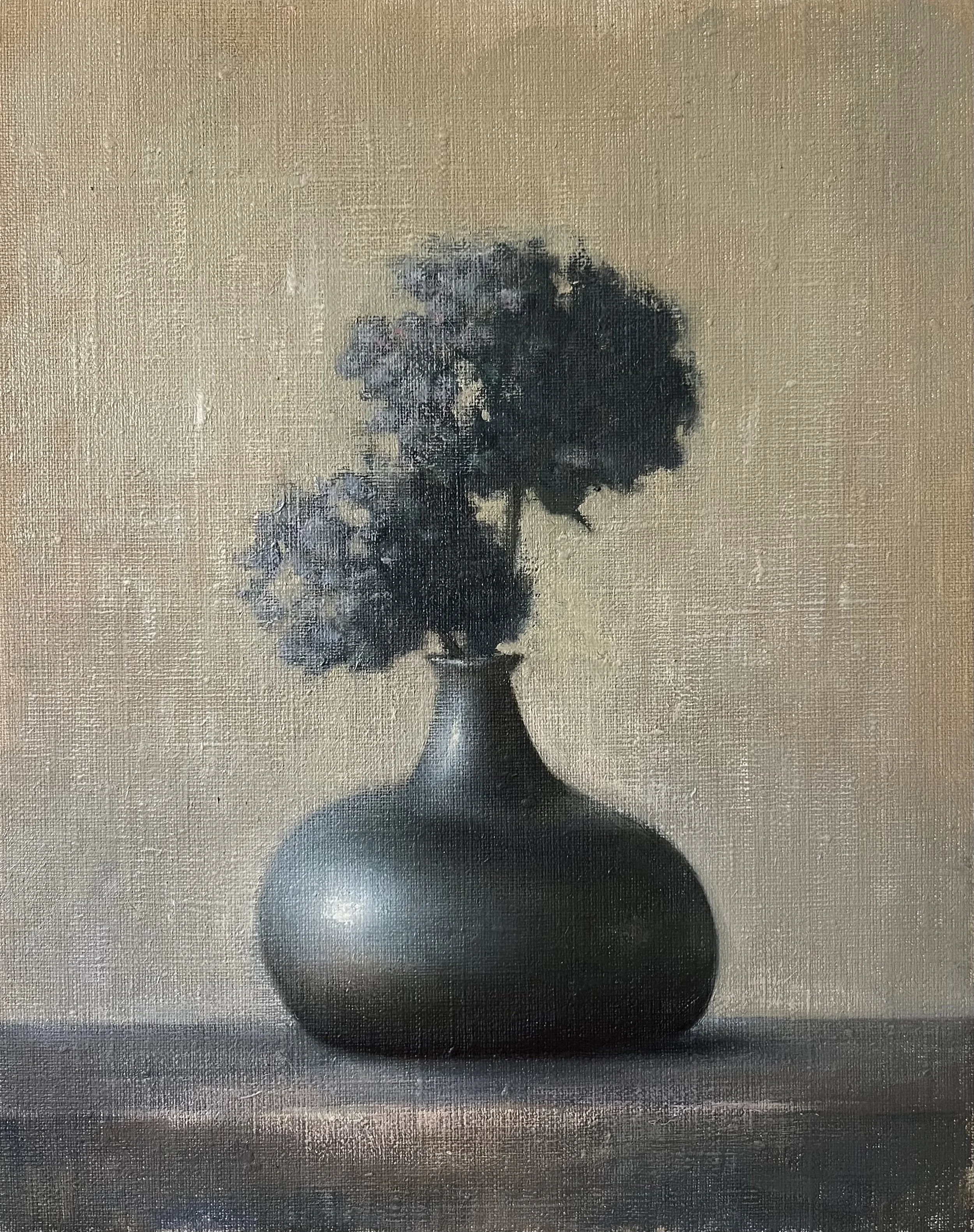 41x33cm, Oil on Canvas.