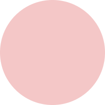 solid pink circle on a white background