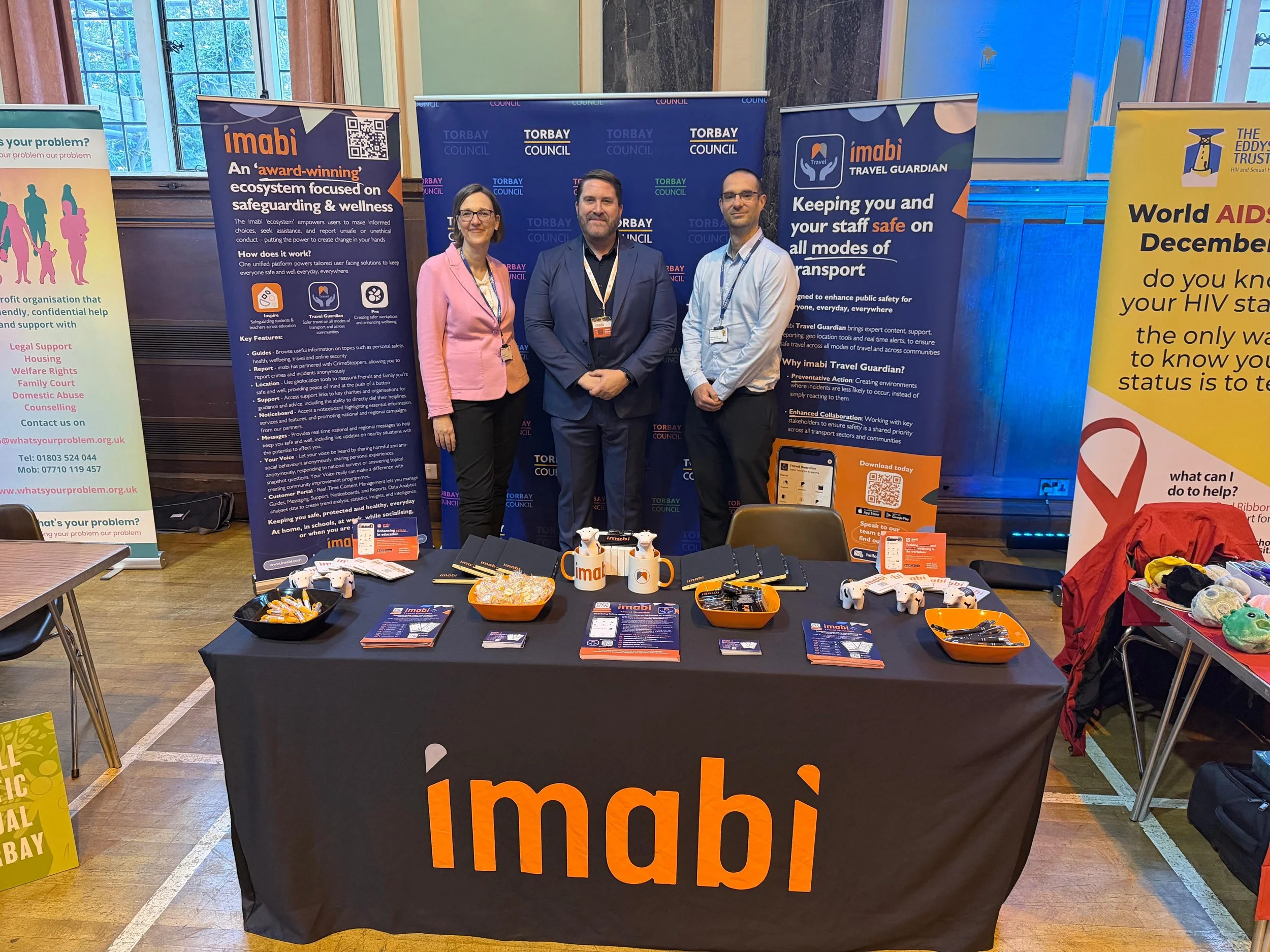 imabi Launched Torbay Area on the Travel Guardian App in Partnership with Torbay Council, Strengthening Community Safety