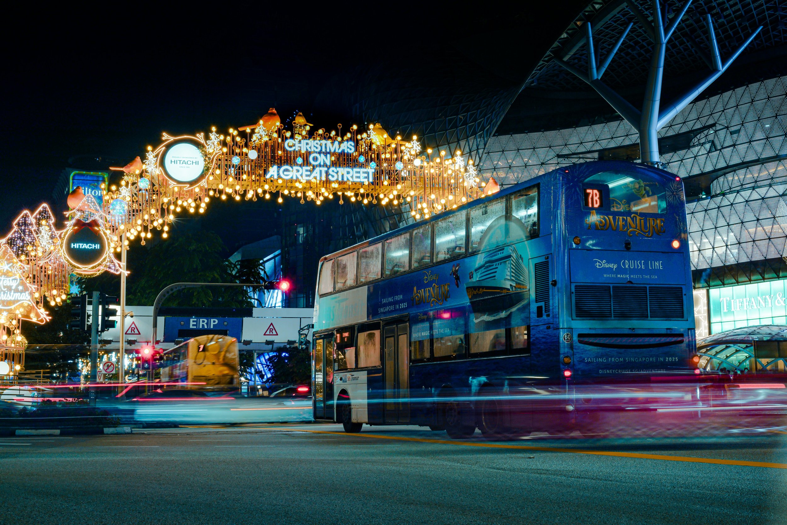 A Calm Christmas on the Move