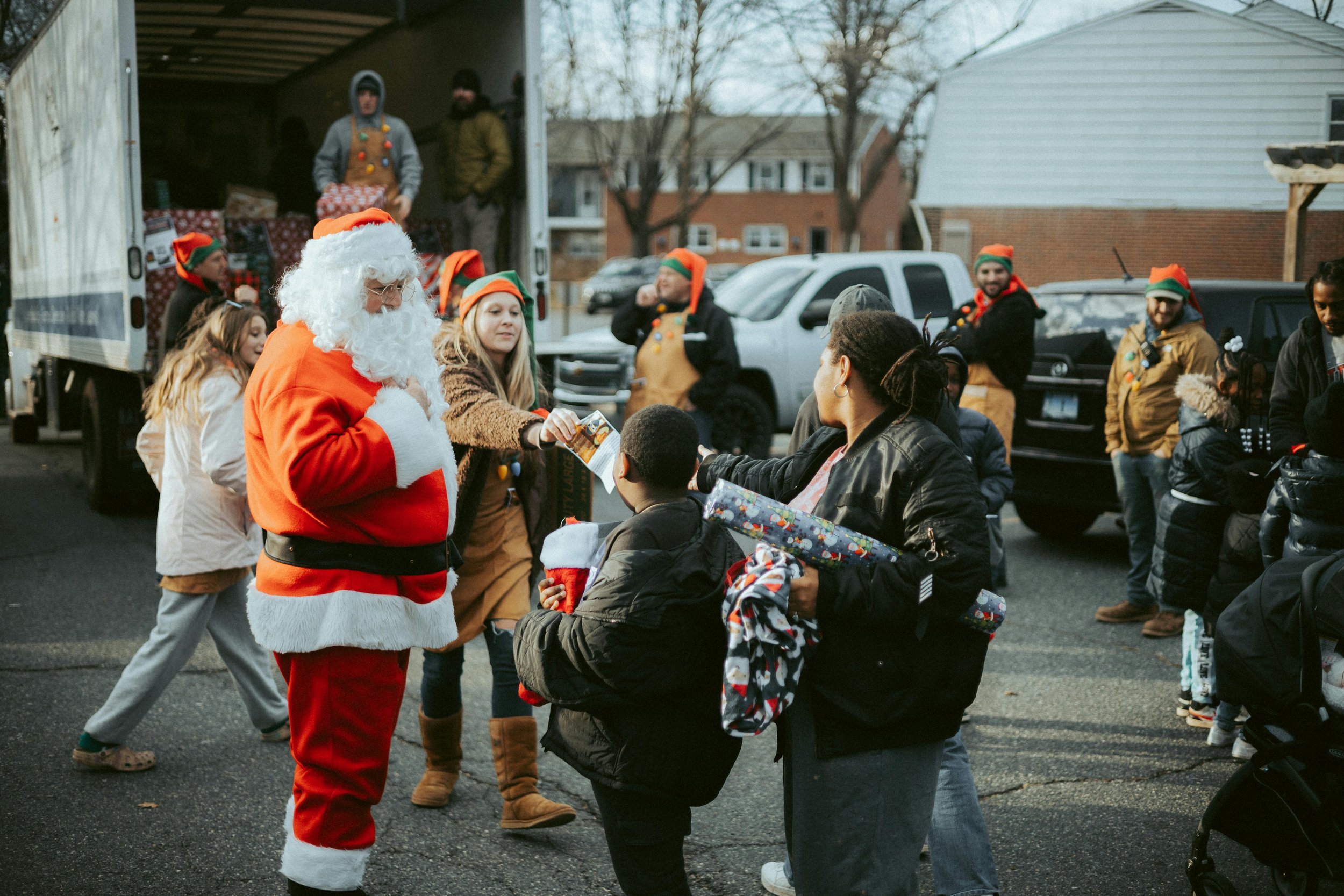 Hosting, Working or Volunteering at Christmas Events?