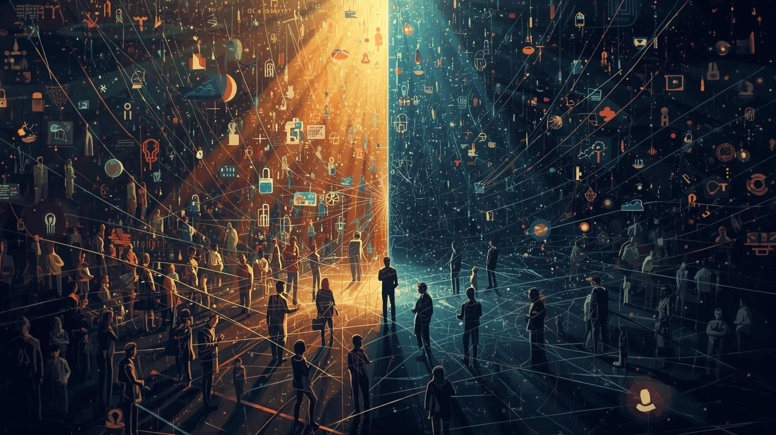 Does being online today do more harm than good to mental wellbeing?