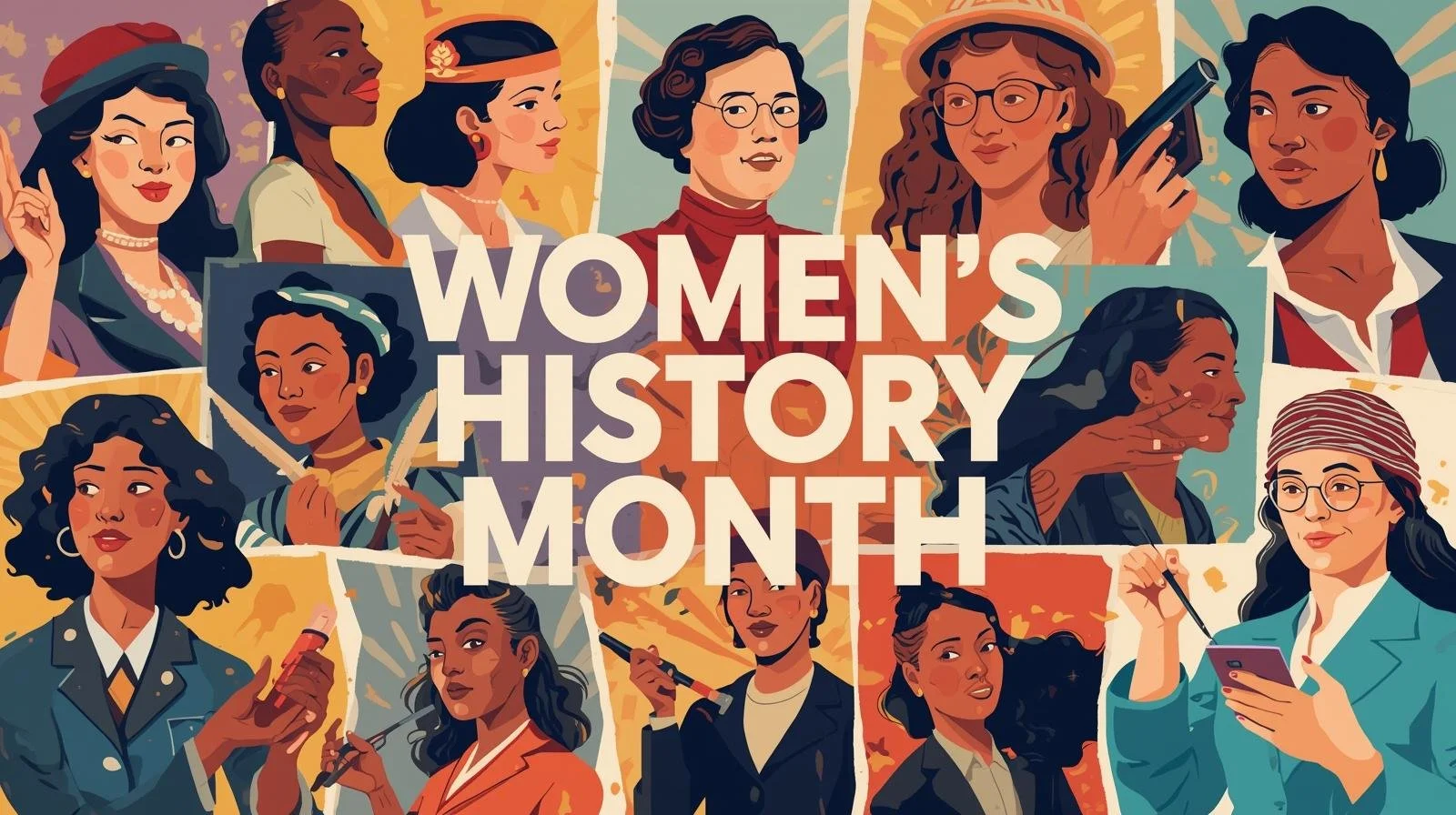 Women’s History Month: Celebrating Progress