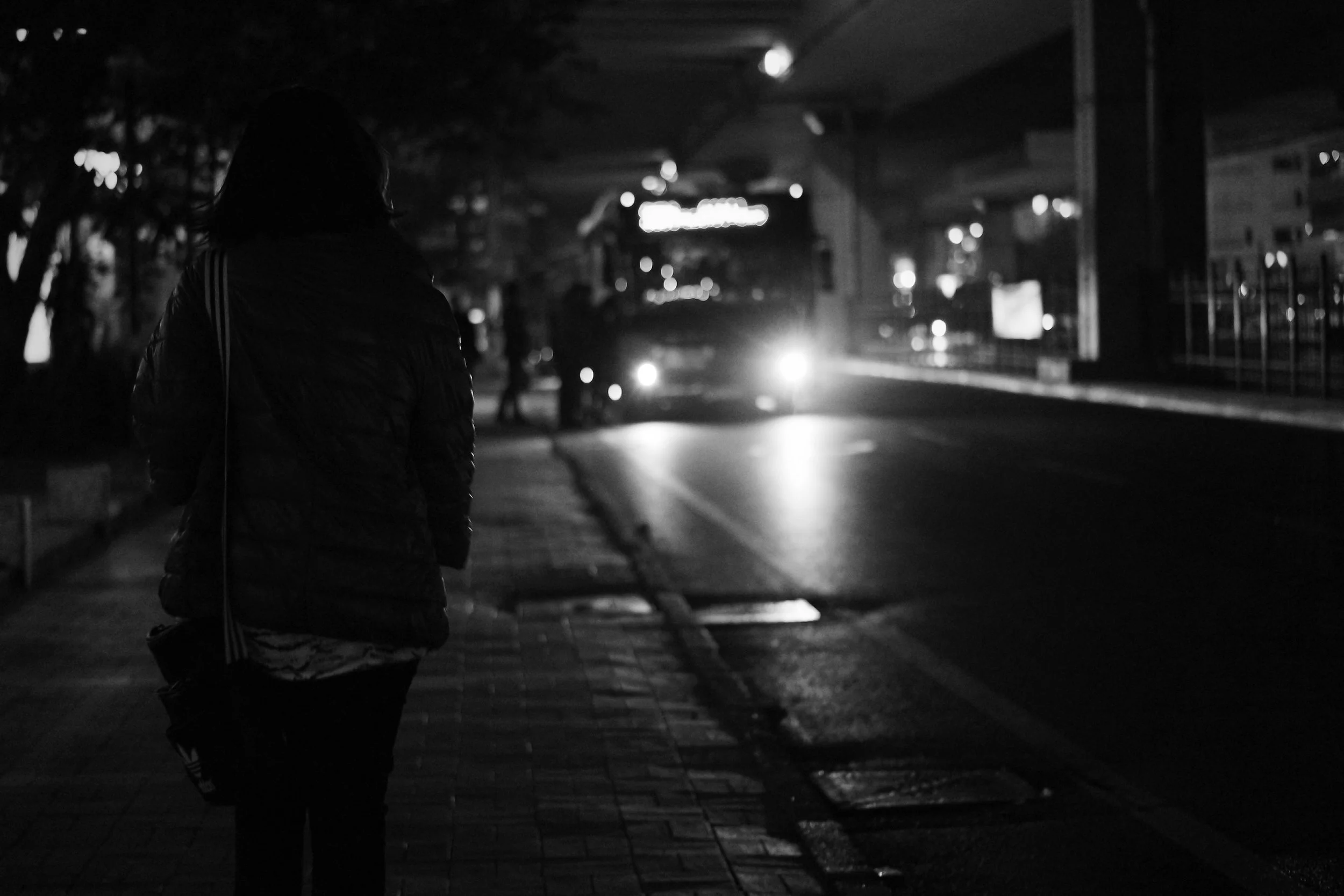 Do you worry about your safety when travelling back home at night?