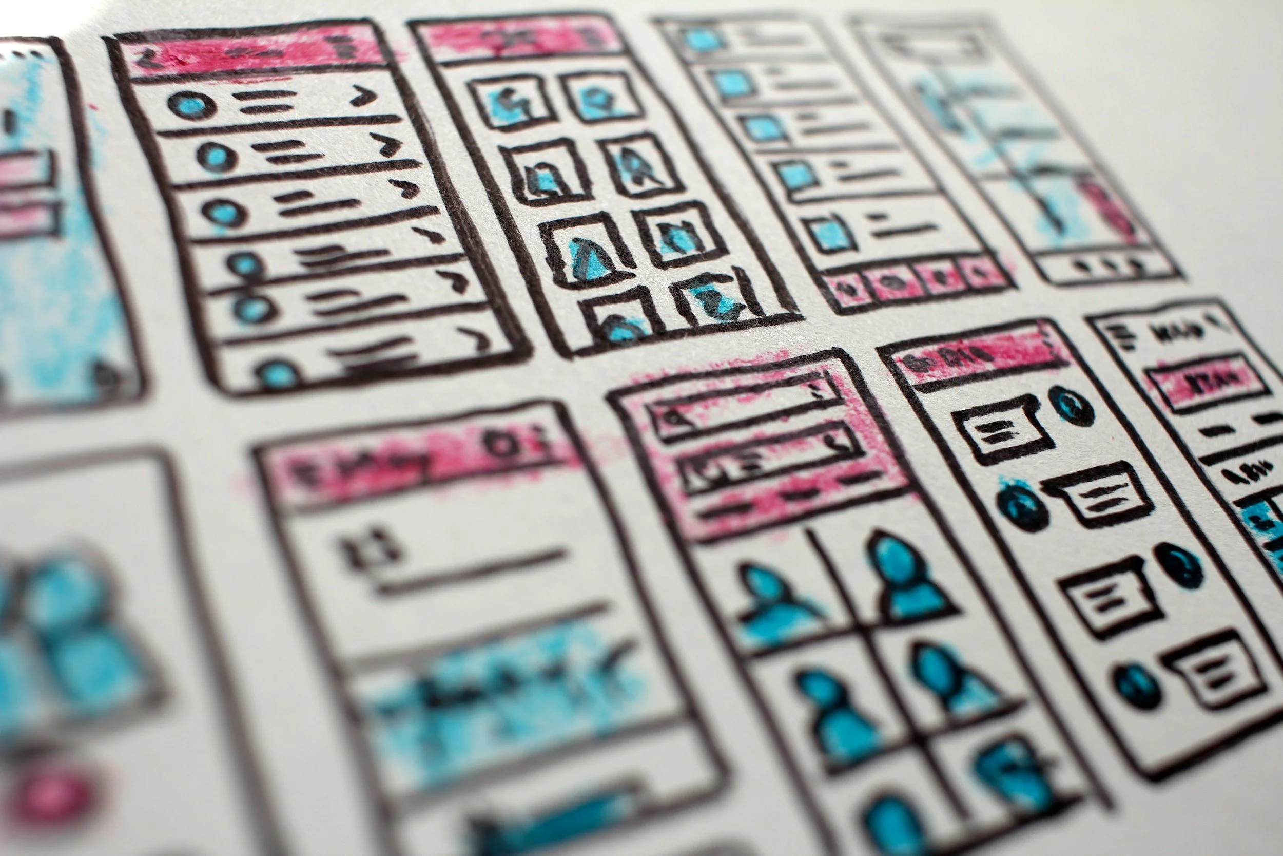 icons representing community insight, data collection and engagement