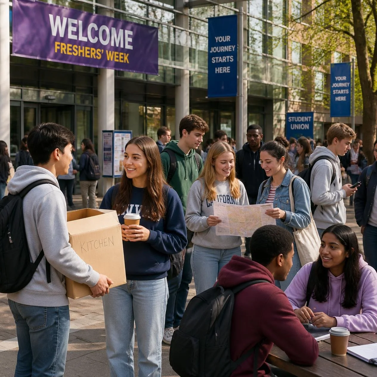 Freshers Is Changing: More Students Are Choosing to Commute to University