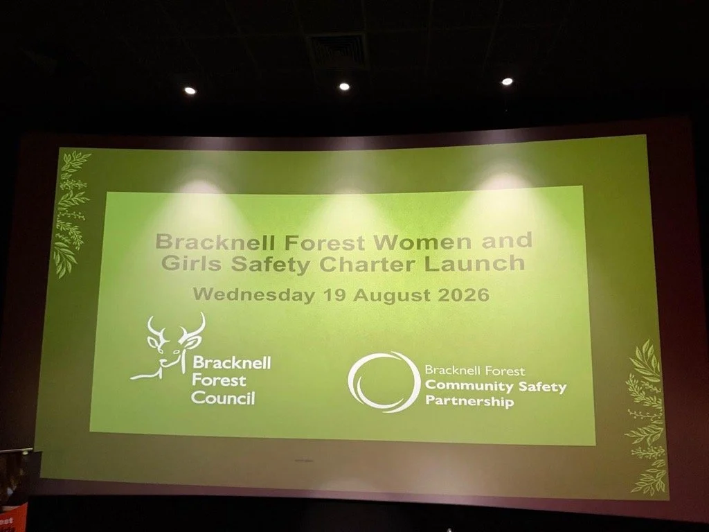 Bracknell Forest launches new Women and Girls Safety Charter