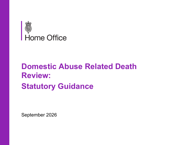 Domestic Abuse Related Death Reviews: Turning Lessons into Prevention
