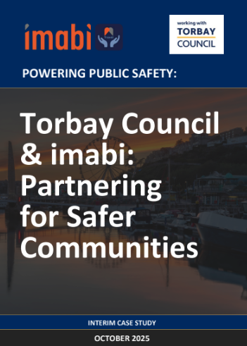 imabi and Torbay Council case study about imabi connect partnership through travel guardian platform helping to support and ensure safer communities